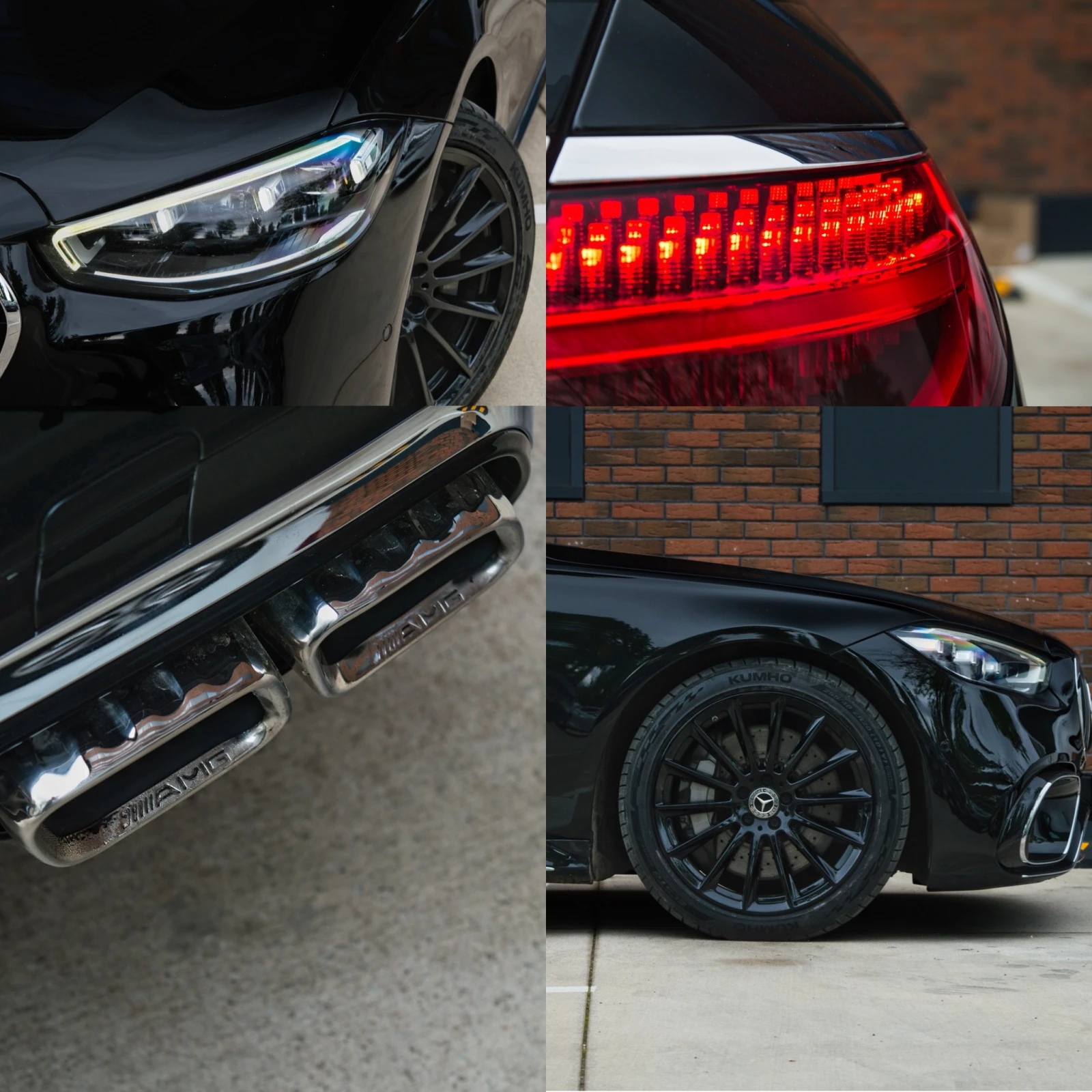 Mercedes-Benz S 500 L 4M AMG 63, снимка 16 - Автомобили и джипове - 54371275
