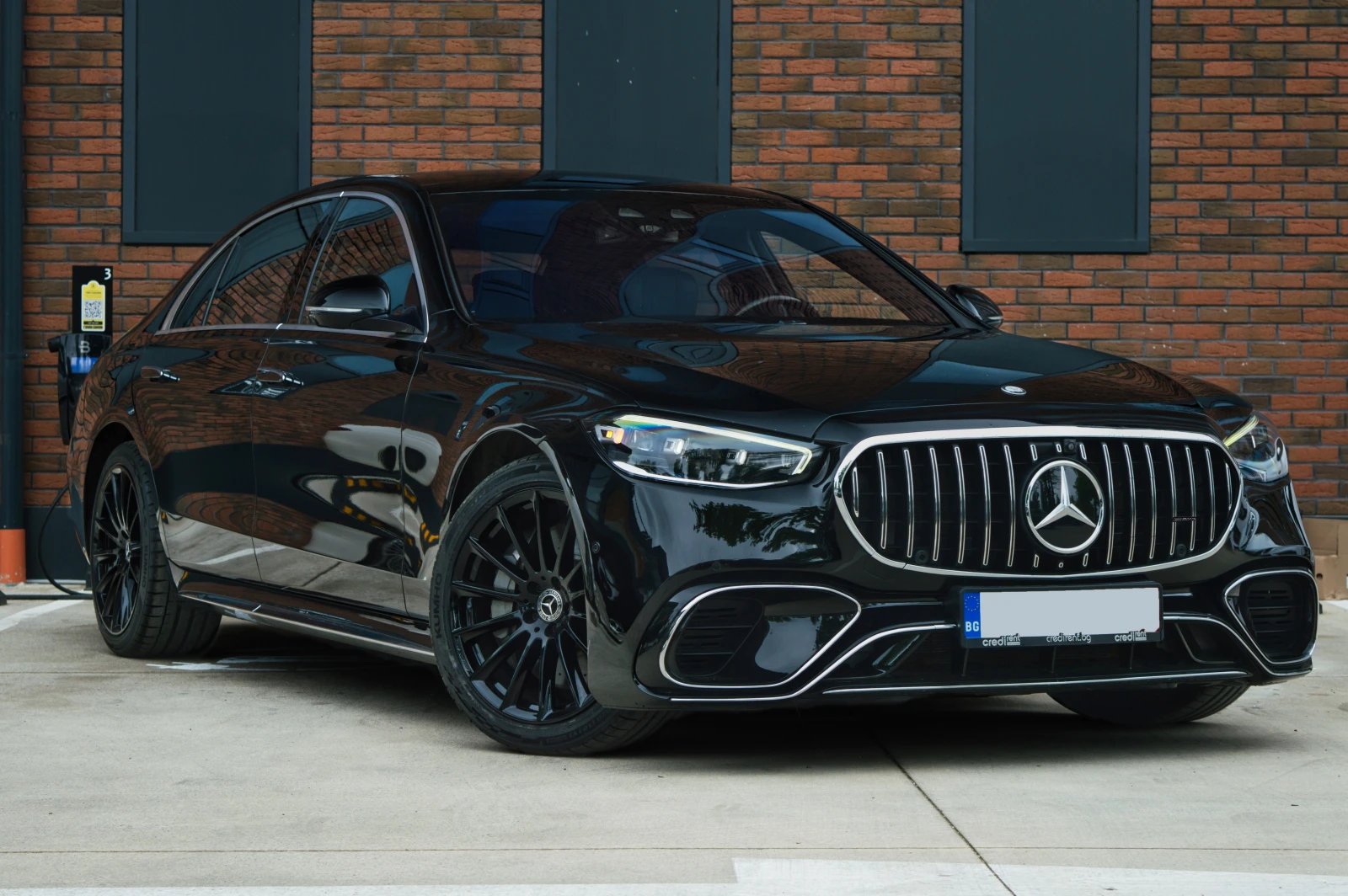 Mercedes-Benz S 500 L 4M AMG 63, снимка 3 - Автомобили и джипове - 54371275