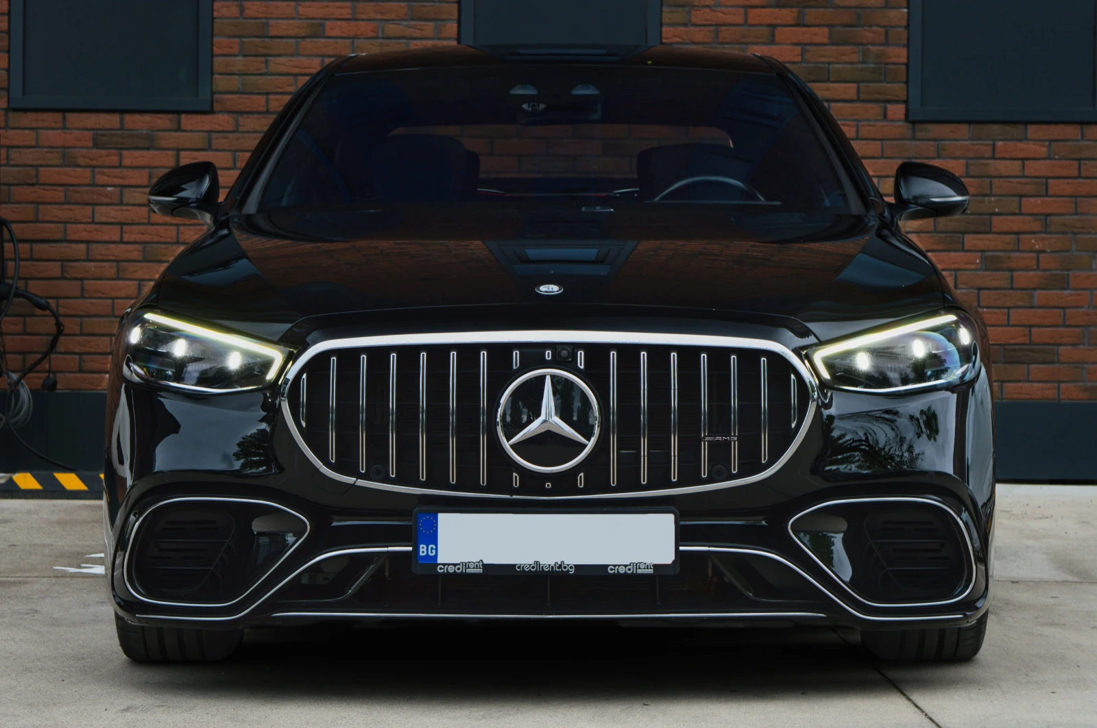 Mercedes-Benz S 500 L 4M AMG 63, снимка 2 - Автомобили и джипове - 54371275