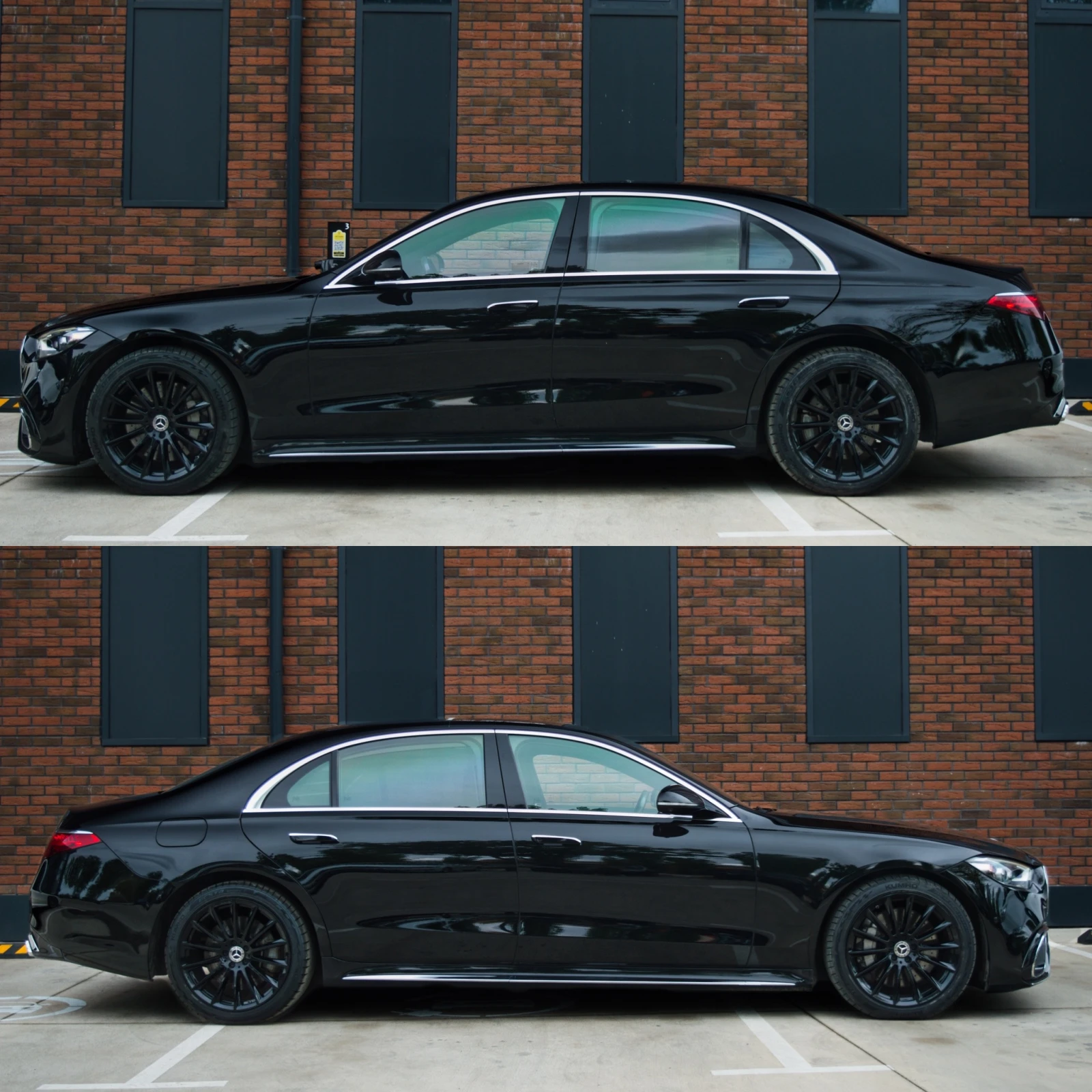 Mercedes-Benz S 500 L 4M AMG 63, снимка 4 - Автомобили и джипове - 54371275