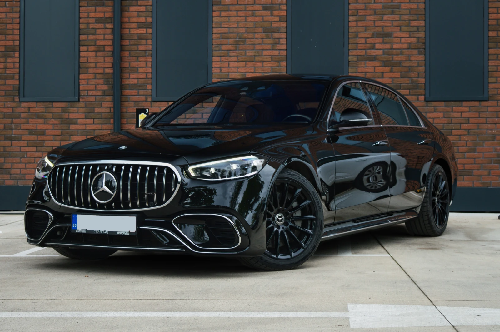 Mercedes-Benz S 500 L 4M AMG 63