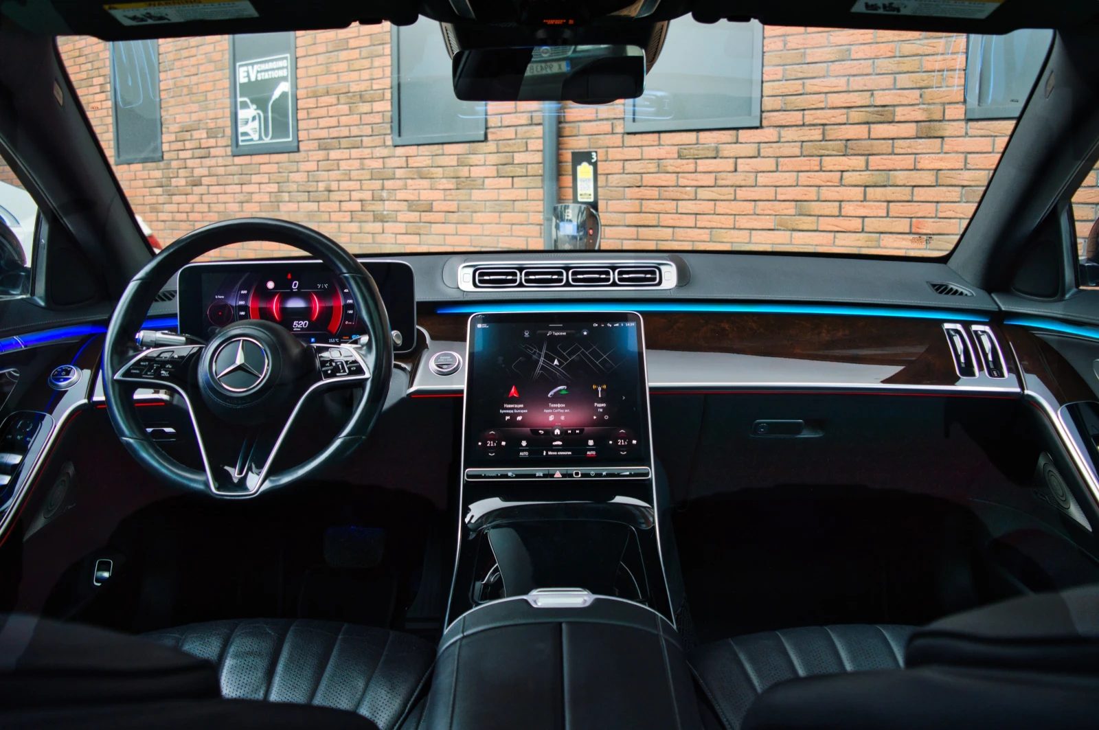 Mercedes-Benz S 500 L 4M AMG 63, снимка 8 - Автомобили и джипове - 54371275