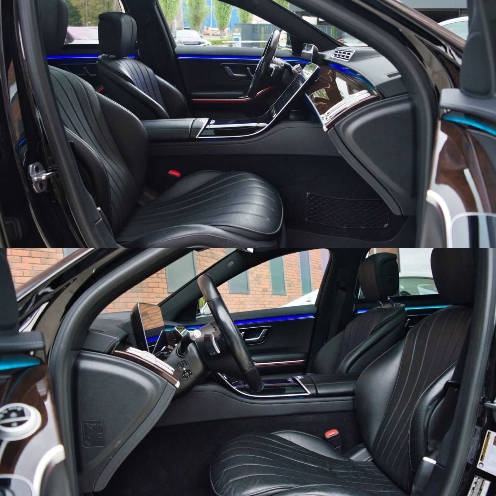 Mercedes-Benz S 500 L 4M AMG 63, снимка 13 - Автомобили и джипове - 54371275