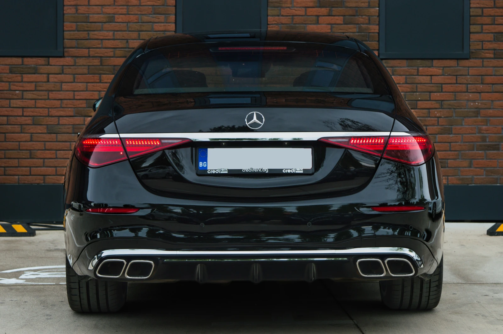 Mercedes-Benz S 500 L 4M AMG 63, снимка 6 - Автомобили и джипове - 54371275