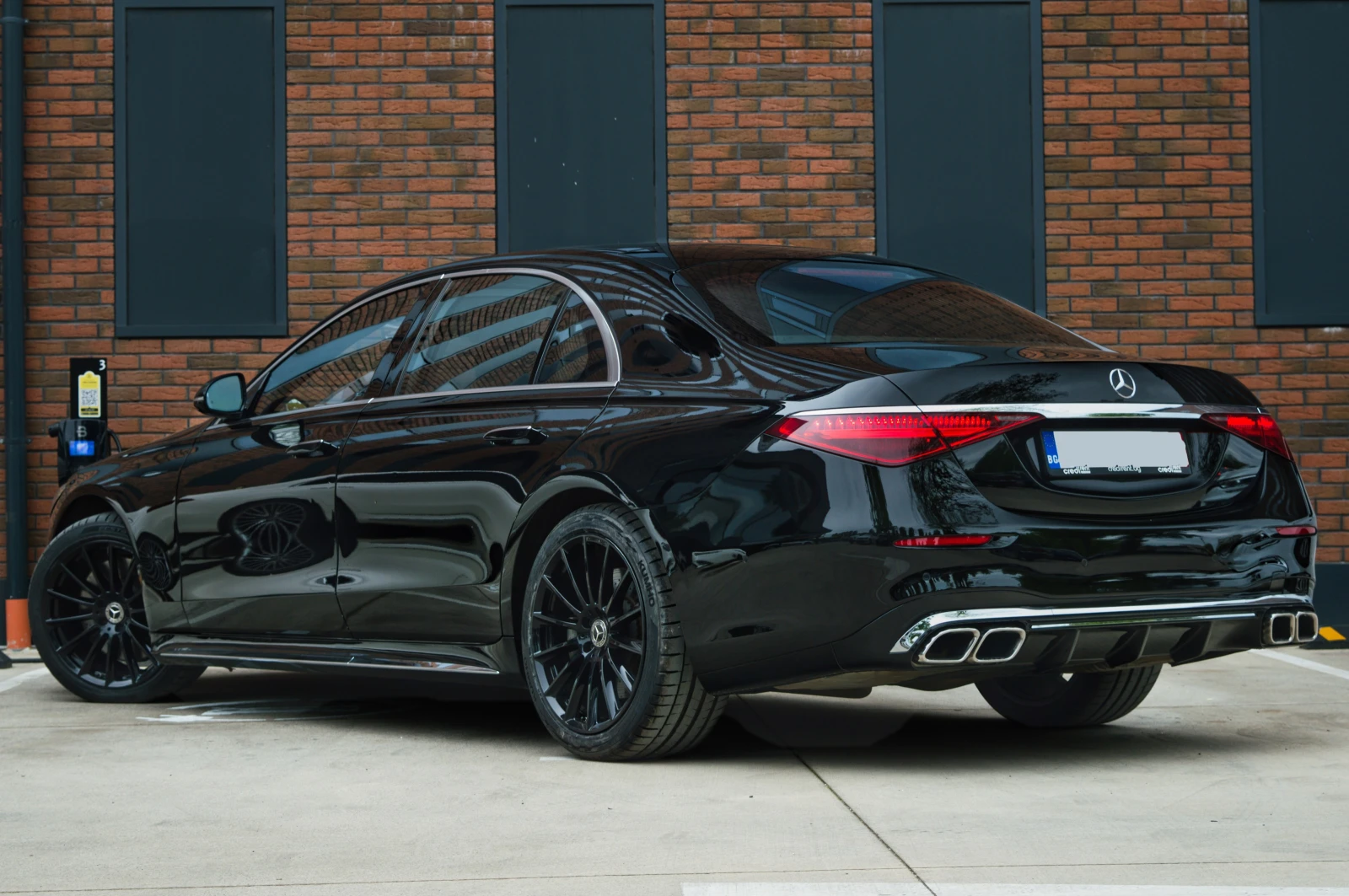 Mercedes-Benz S 500 L 4M AMG 63, снимка 7 - Автомобили и джипове - 54371275