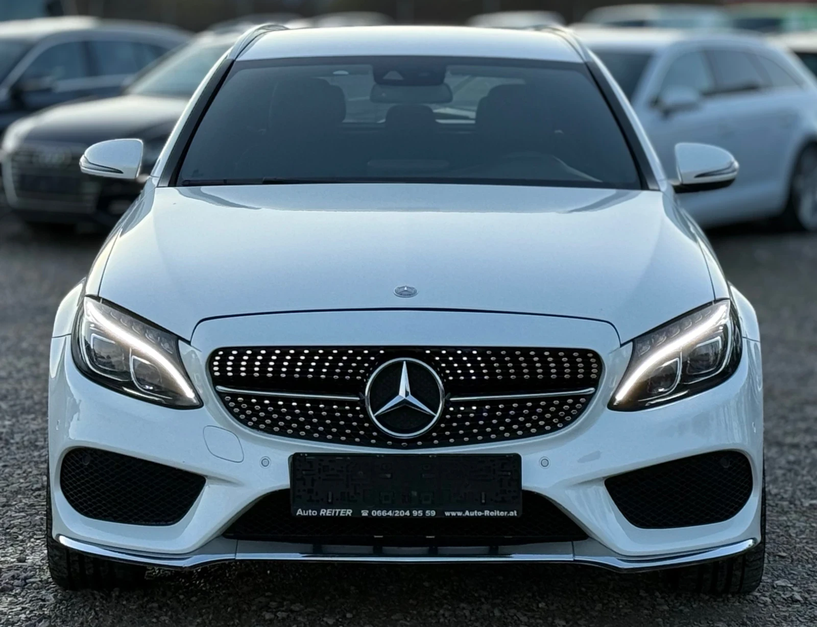 Mercedes-Benz C 250 CDi AMG, снимка 2 - Автомобили и джипове - 54711442