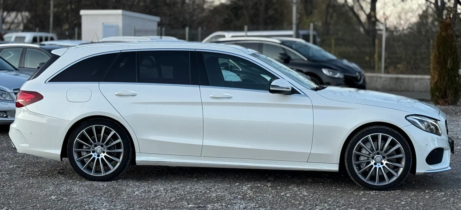 Mercedes-Benz C 250 CDi AMG, снимка 8 - Автомобили и джипове - 54711442