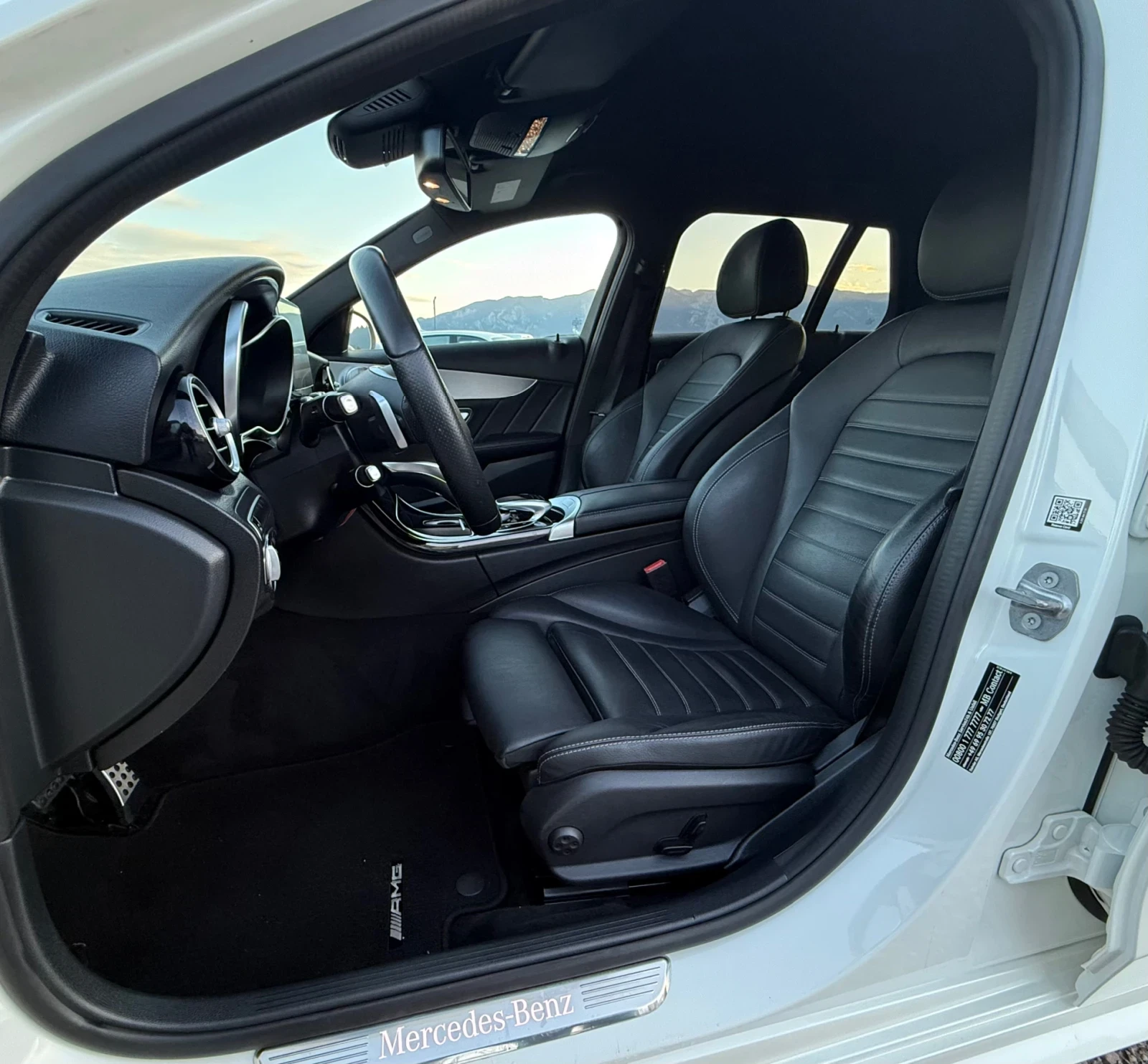 Mercedes-Benz C 250 CDi AMG, снимка 12 - Автомобили и джипове - 54711442