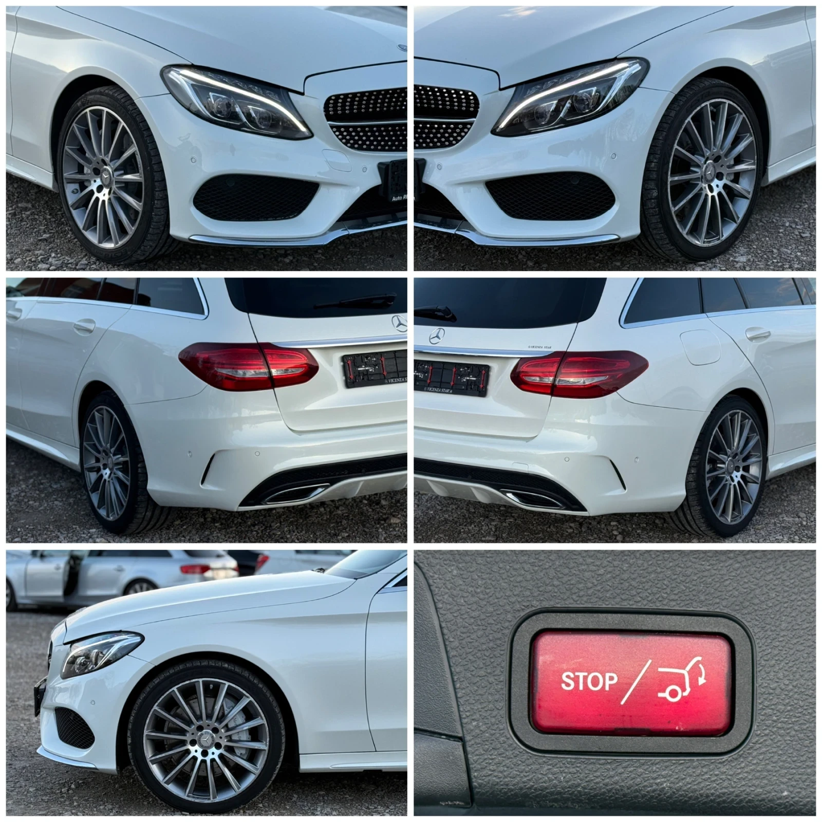 Mercedes-Benz C 250 CDi AMG, снимка 17 - Автомобили и джипове - 54711442