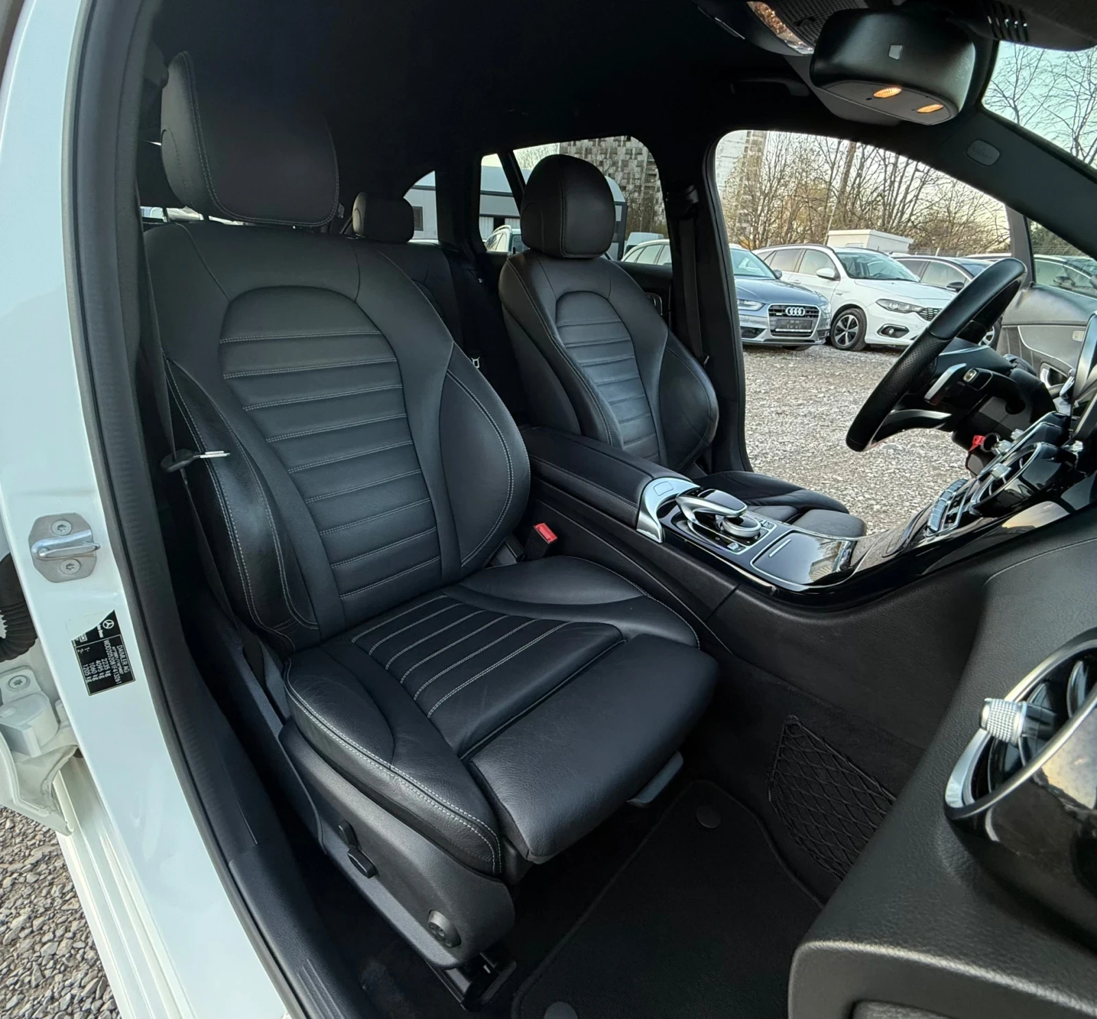 Mercedes-Benz C 250 CDi AMG, снимка 13 - Автомобили и джипове - 54711442