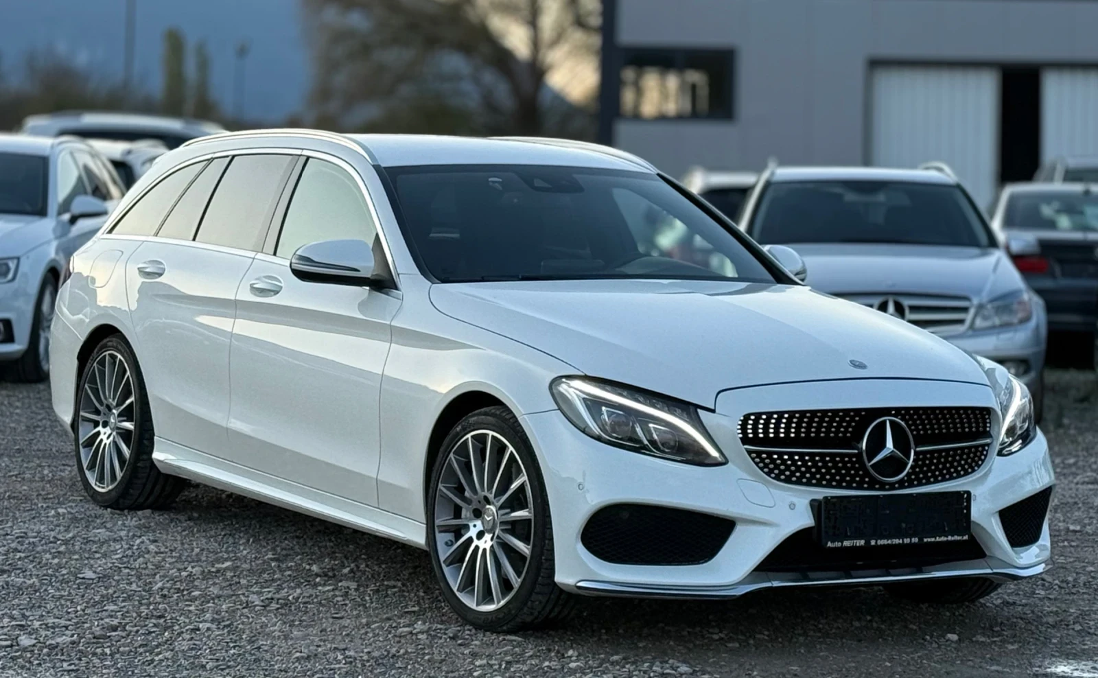 Mercedes-Benz C 250 CDi AMG