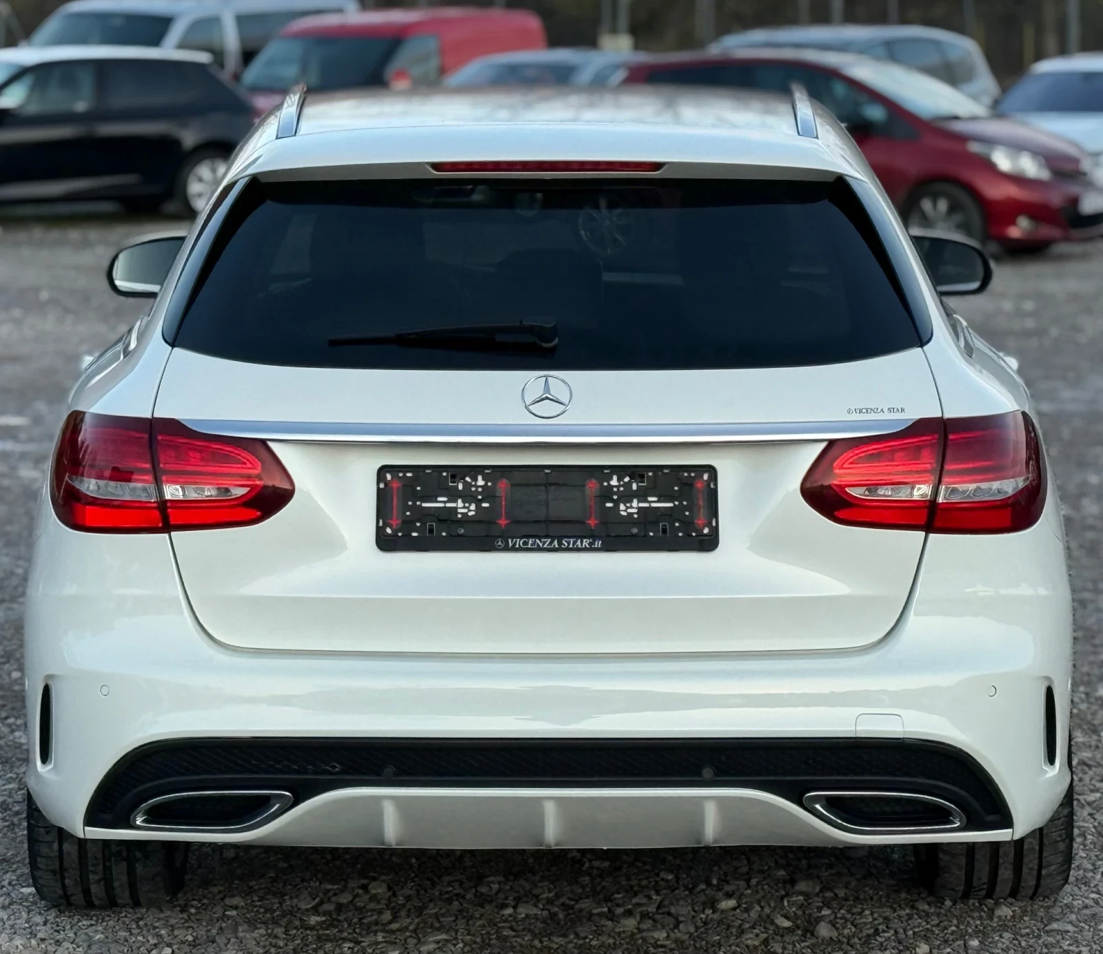 Mercedes-Benz C 250 CDi AMG, снимка 5 - Автомобили и джипове - 54711442