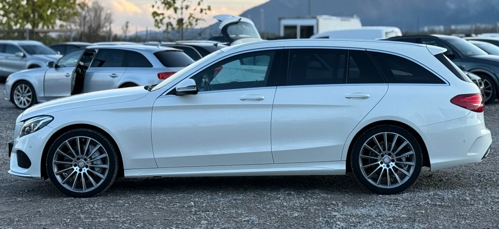Mercedes-Benz C 250 CDi AMG, снимка 7 - Автомобили и джипове - 54711442