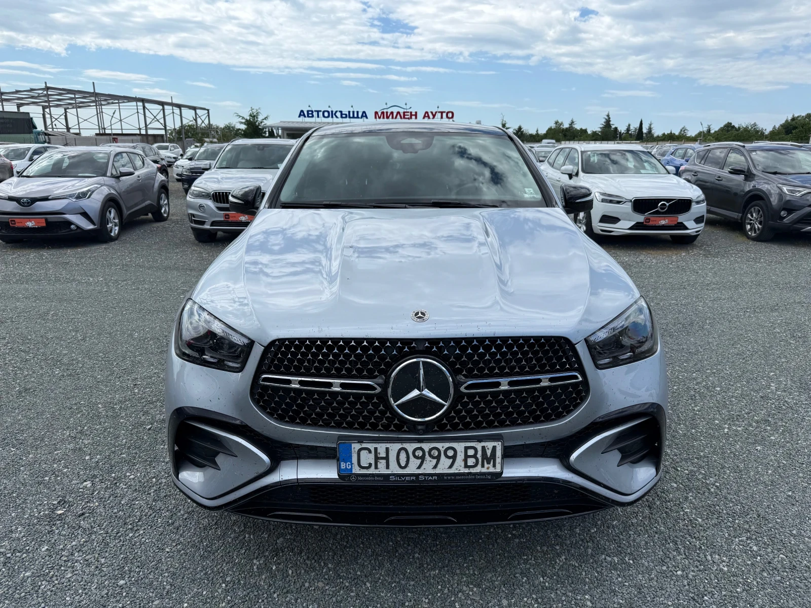 Mercedes-Benz GLE 450 (KATO НОВА), снимка 2 - Автомобили и джипове - 54724268