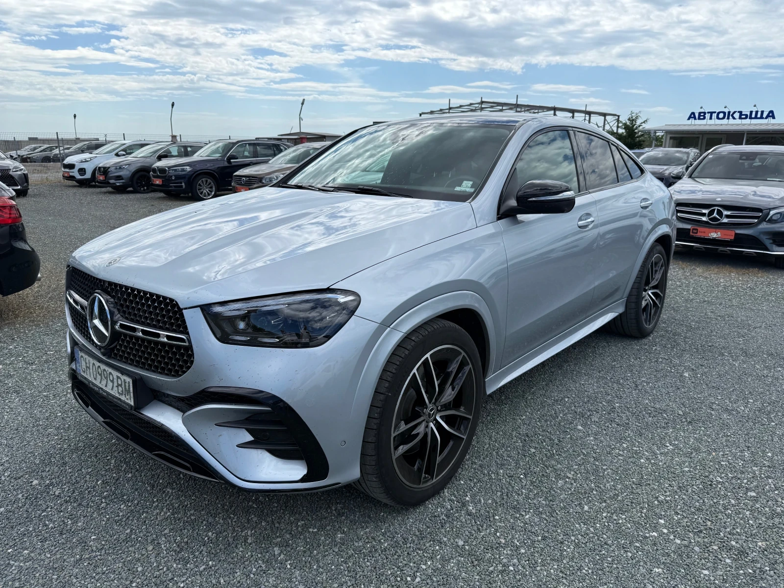 Mercedes-Benz GLE 450 (KATO НОВА)
