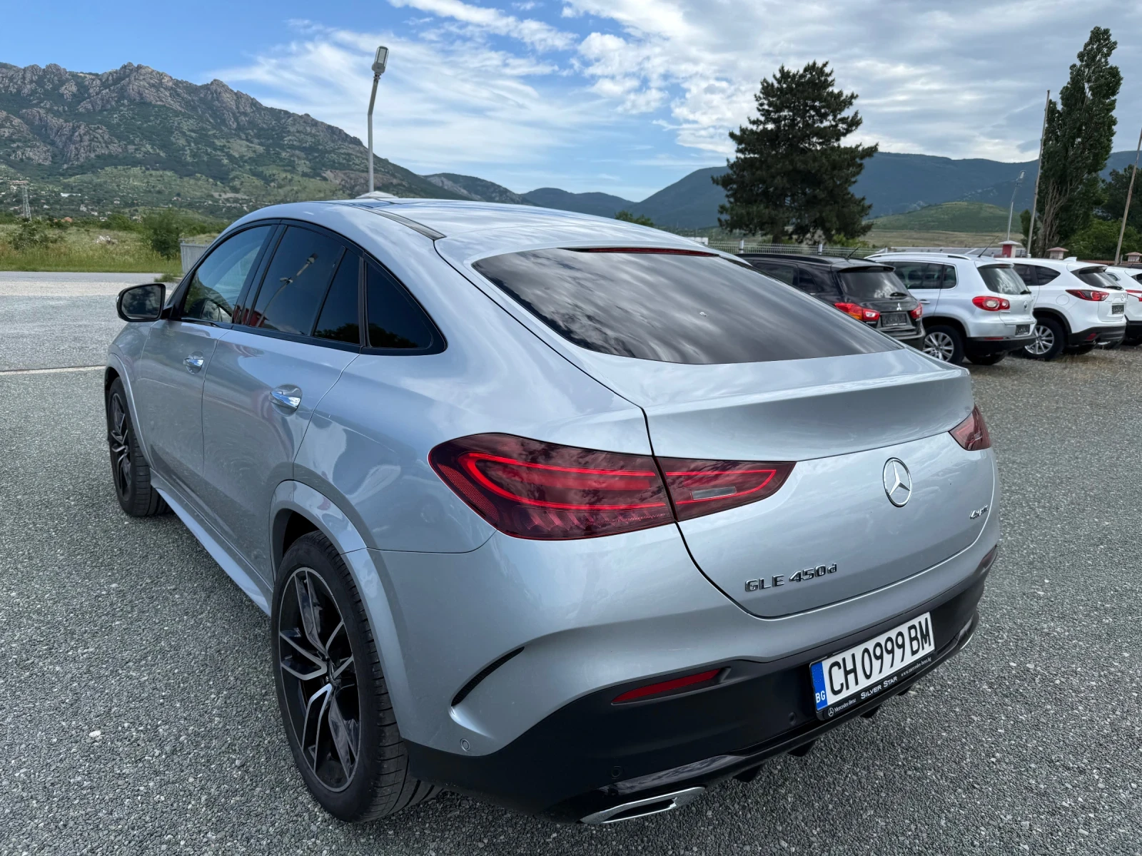 Mercedes-Benz GLE 450 (KATO НОВА), снимка 7 - Автомобили и джипове - 54724268