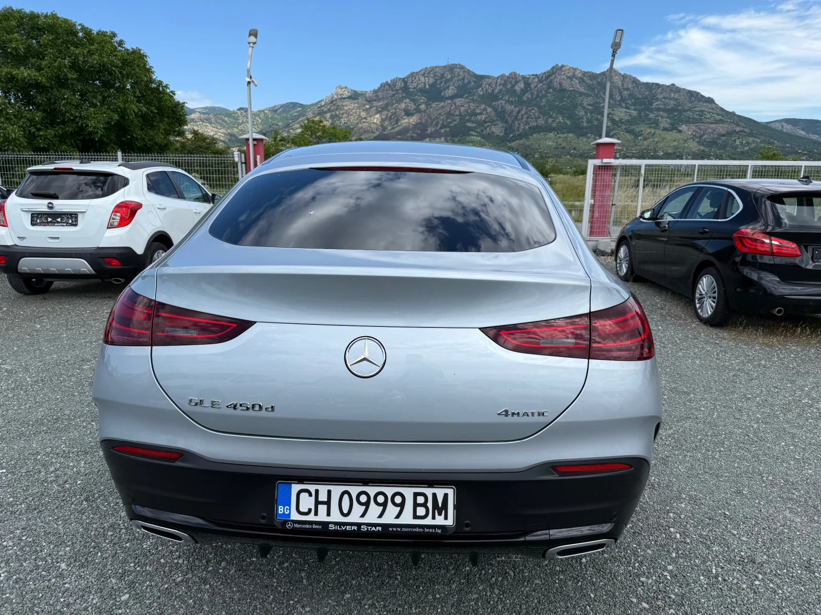Mercedes-Benz GLE 450 (KATO НОВА), снимка 6 - Автомобили и джипове - 54724268