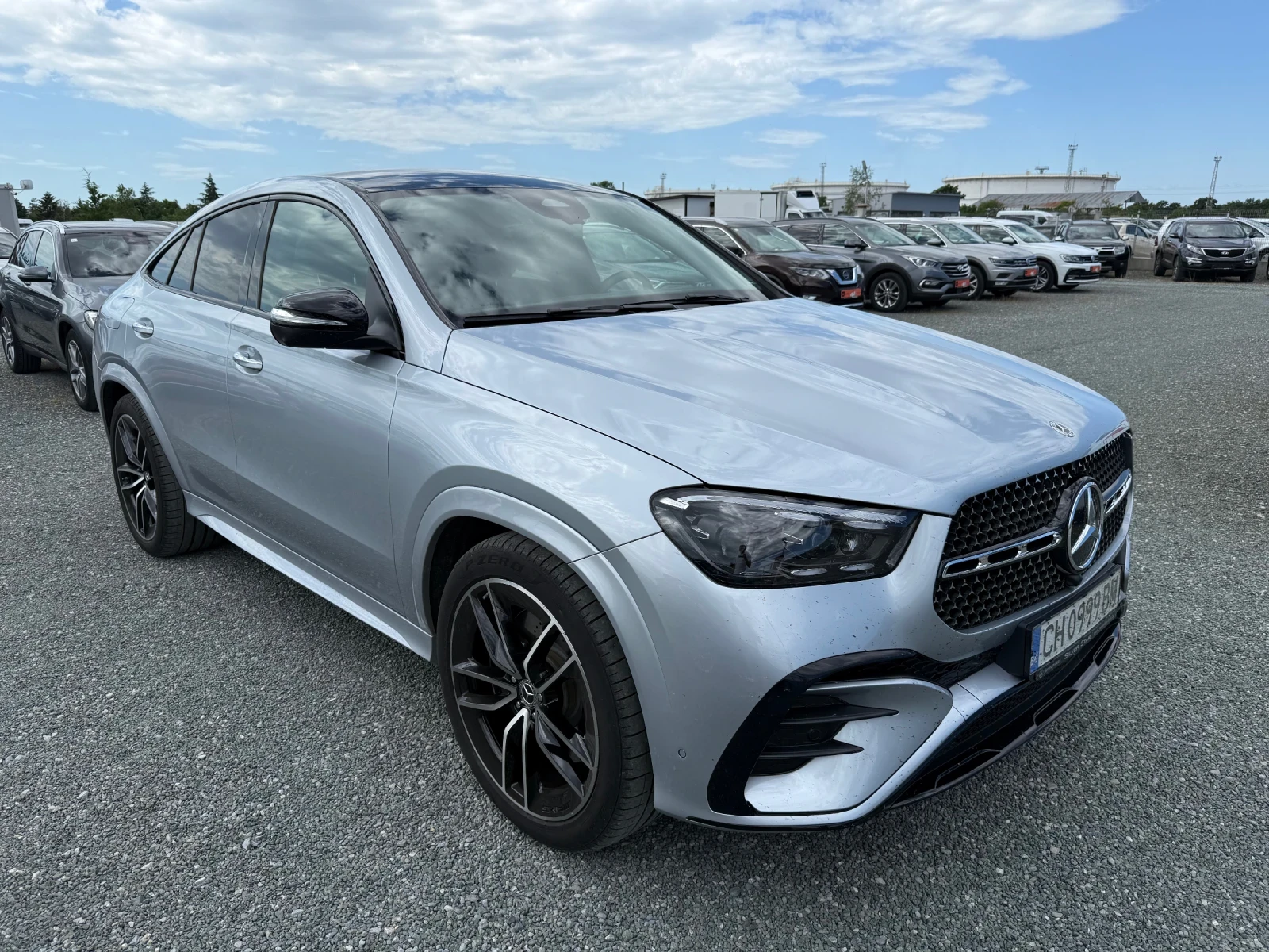 Mercedes-Benz GLE 450 (KATO НОВА), снимка 3 - Автомобили и джипове - 54724268