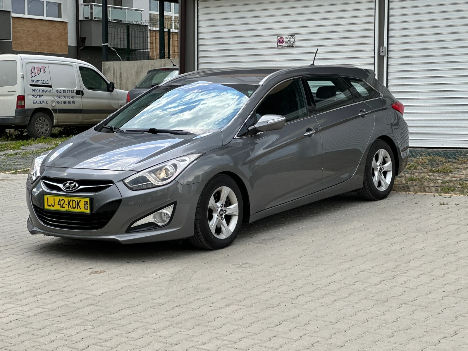 Hyundai I40 1.7 CRDI 