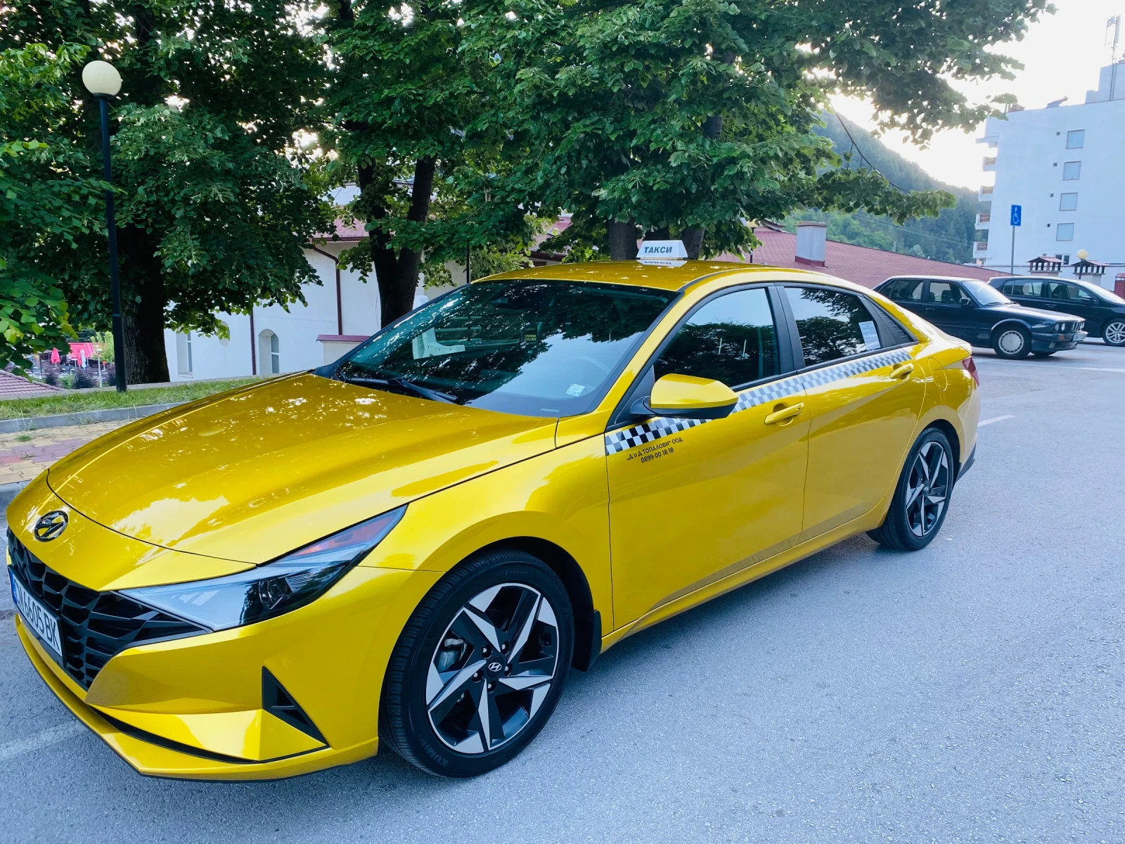 Hyundai Elantra, снимка 3 - Автомобили и джипове - 54905245