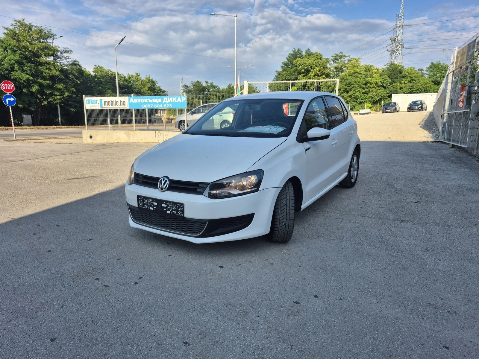 VW Polo 1.6FEIS.ГАЗ.НАВИ.ITALIA
