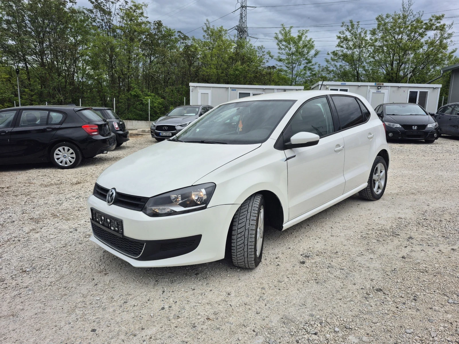 VW Polo 1.6FEIS.ГАЗ.НАВИ.ITALIA