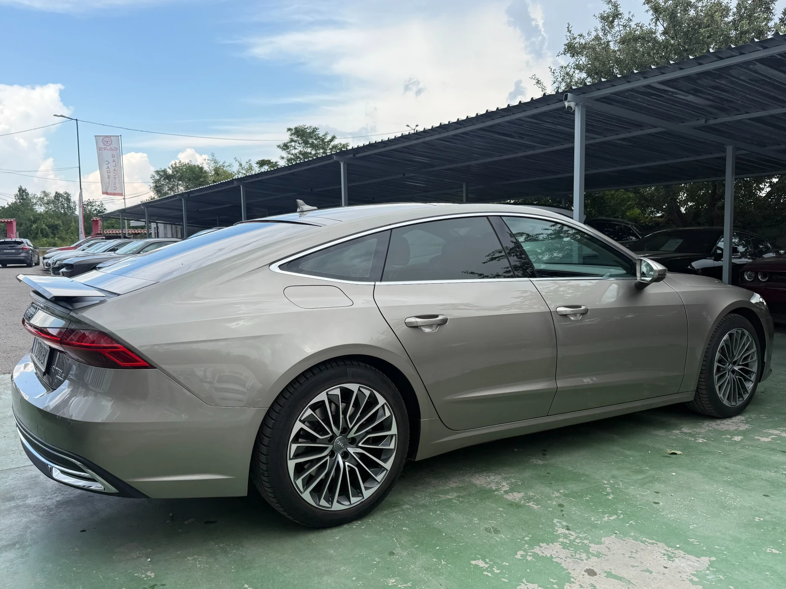 Audi A7 50TFSIe, (C8), снимка 4 - Автомобили и джипове - 55137358