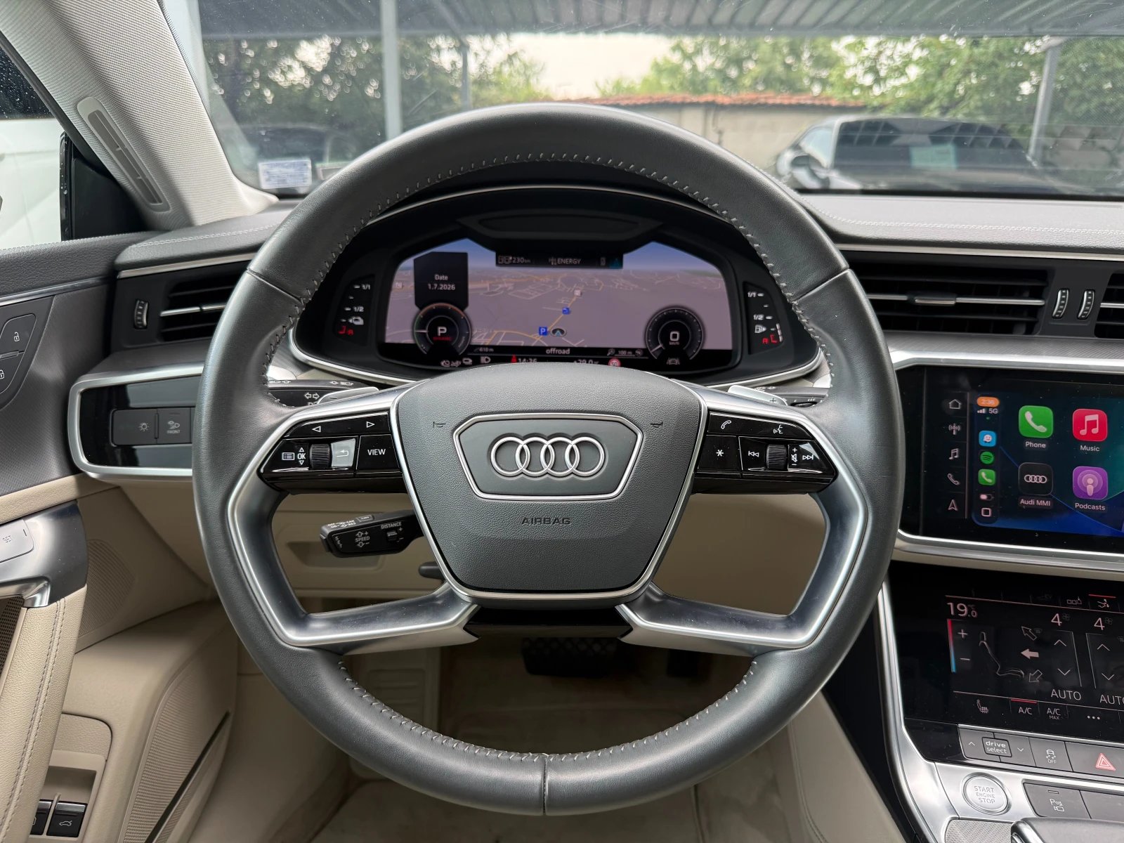 Audi A7 50TFSIe, (C8), снимка 11 - Автомобили и джипове - 55137358