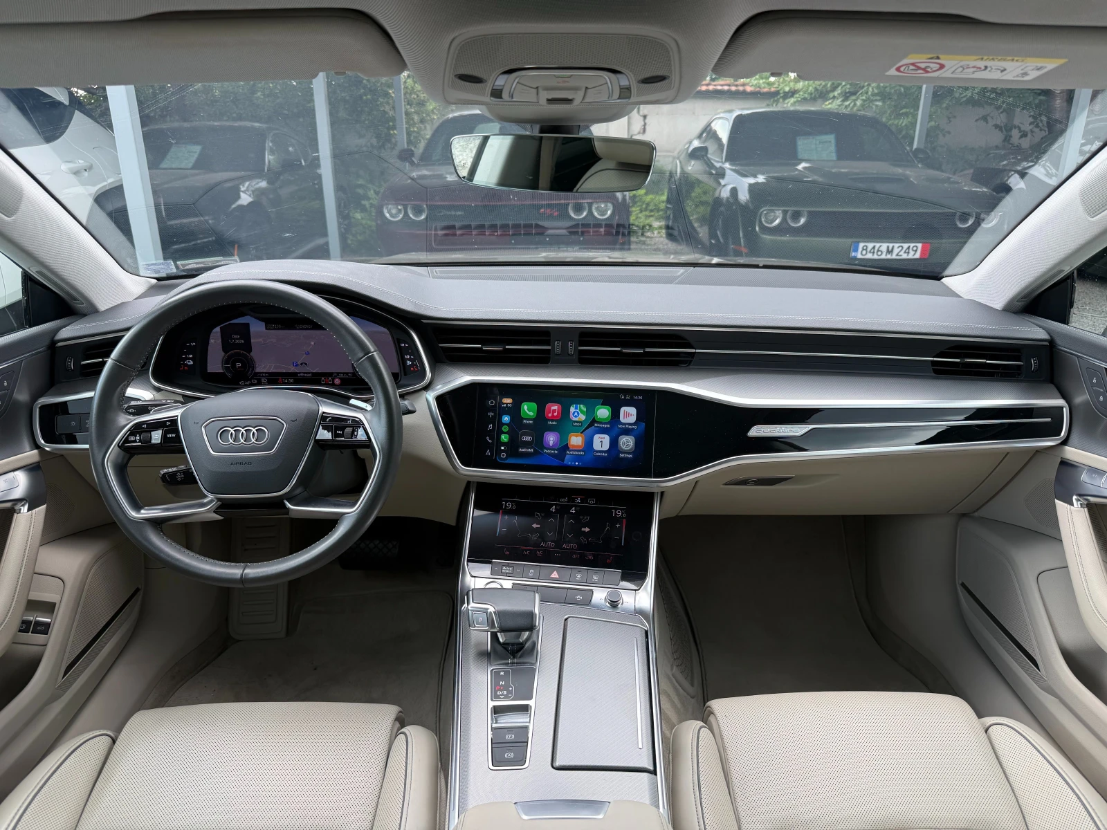 Audi A7 50TFSIe, (C8), снимка 12 - Автомобили и джипове - 55137358