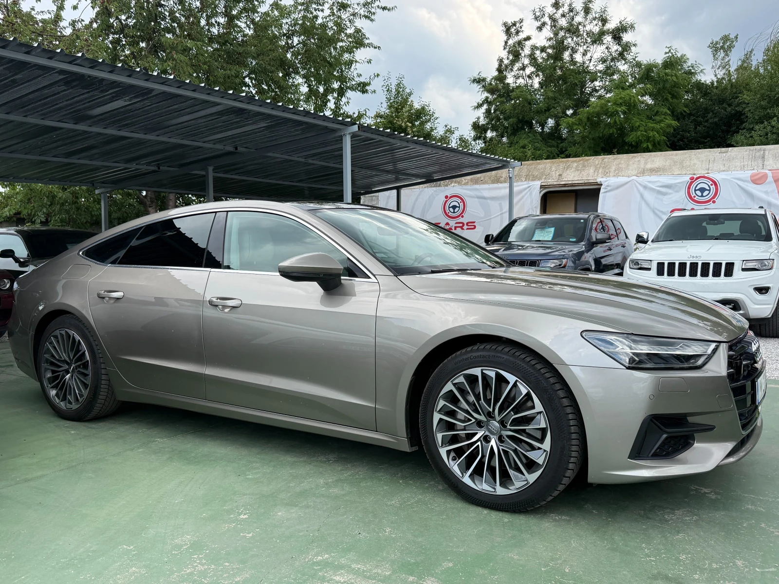 Audi A7 50TFSIe, (C8), снимка 3 - Автомобили и джипове - 55137358