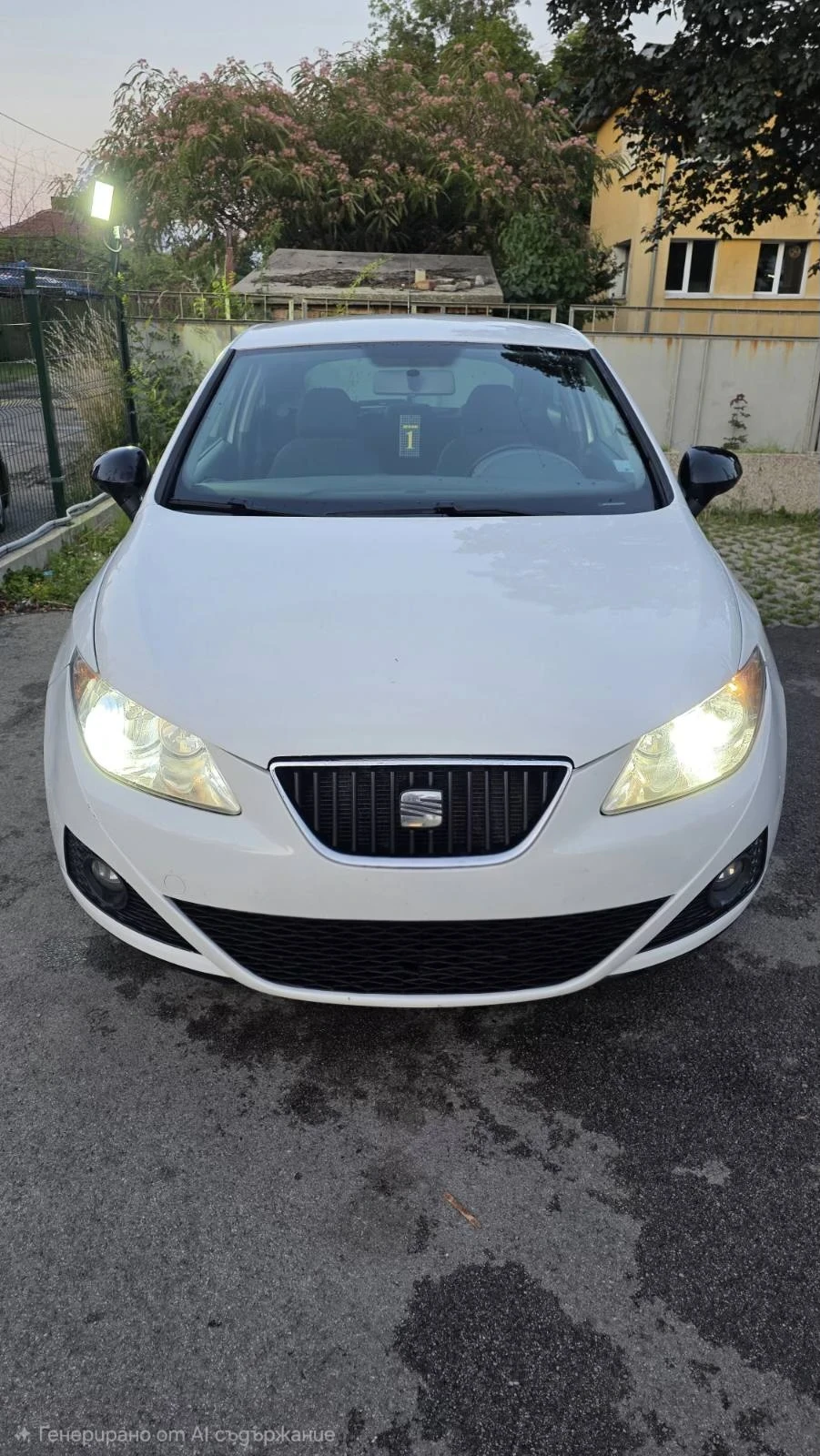 Seat Ibiza 1.2TDI, снимка 5 - Автомобили и джипове - 55166389