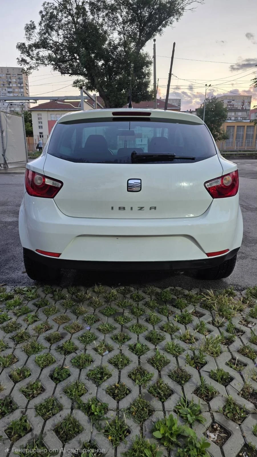 Seat Ibiza 1.2TDI, снимка 4 - Автомобили и джипове - 55166389