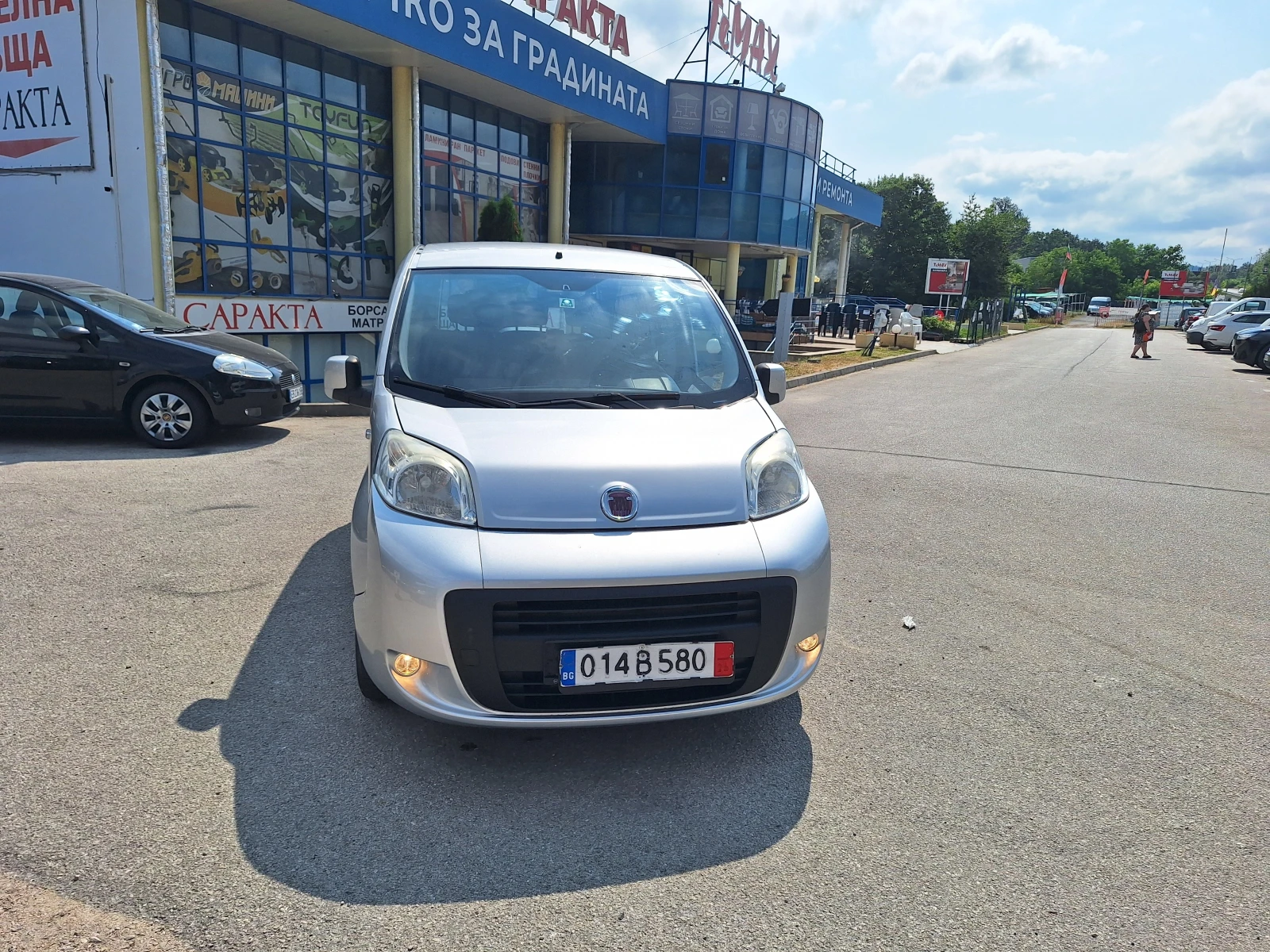 Fiat Qubo 1.4i, снимка 3 - Автомобили и джипове - 55196741