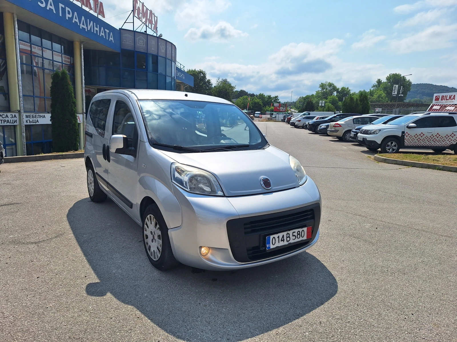 Fiat Qubo 1.4i, снимка 2 - Автомобили и джипове - 55196741