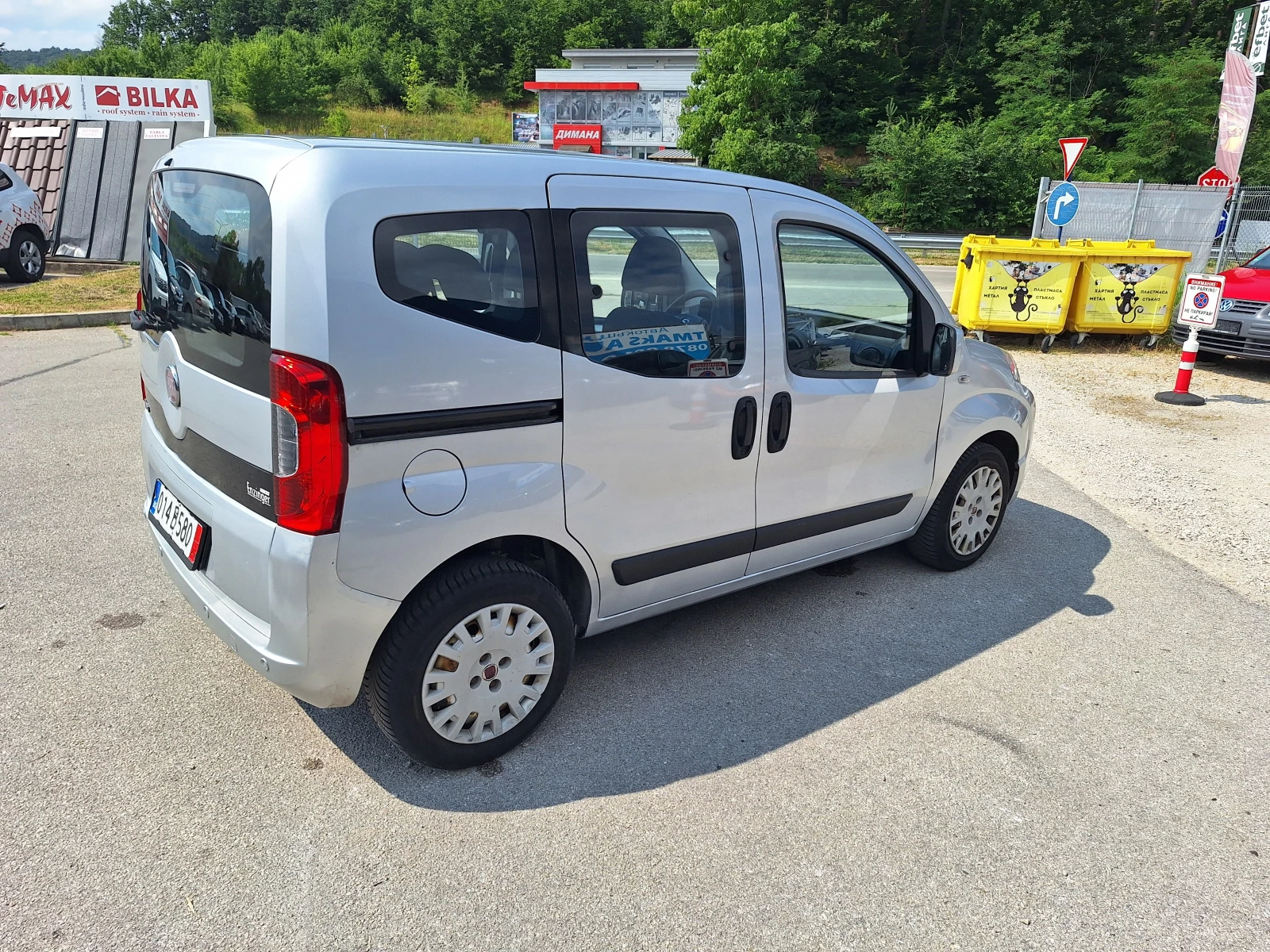 Fiat Qubo 1.4i, снимка 6 - Автомобили и джипове - 55196741
