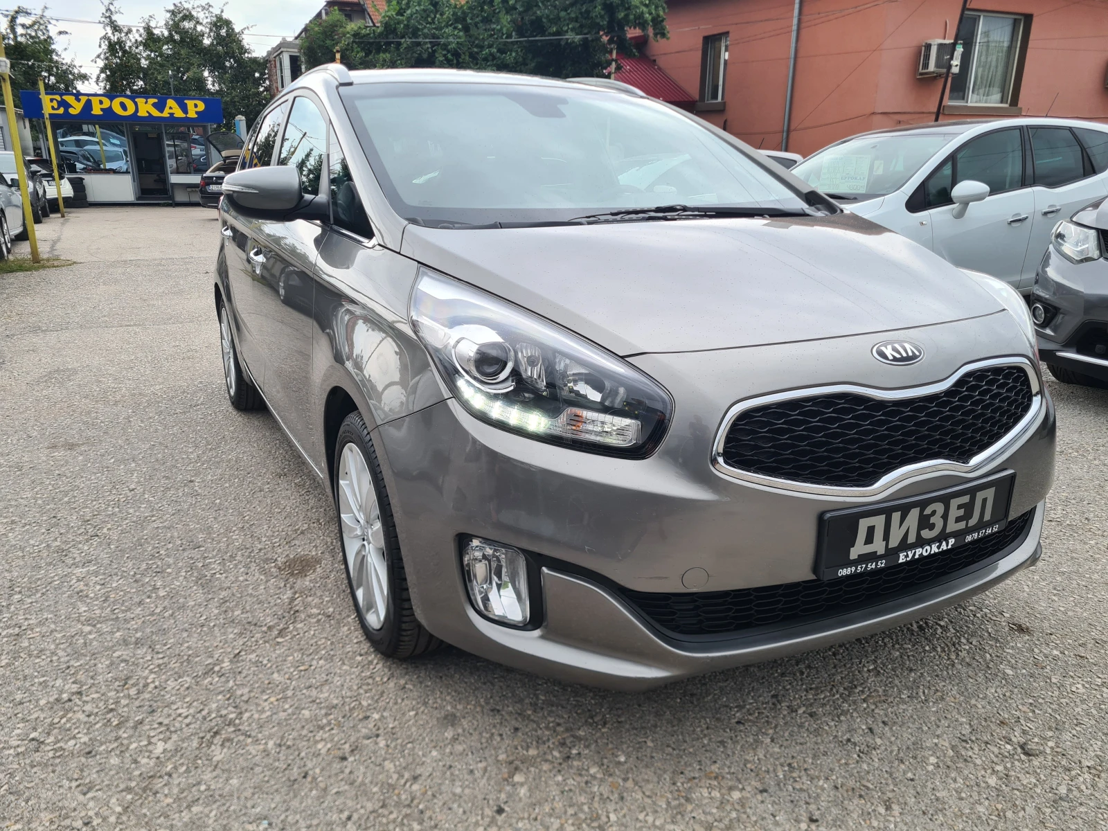Kia Carens 1.7CRDi-7M.-������ | Mobile.bg � ����������� 3