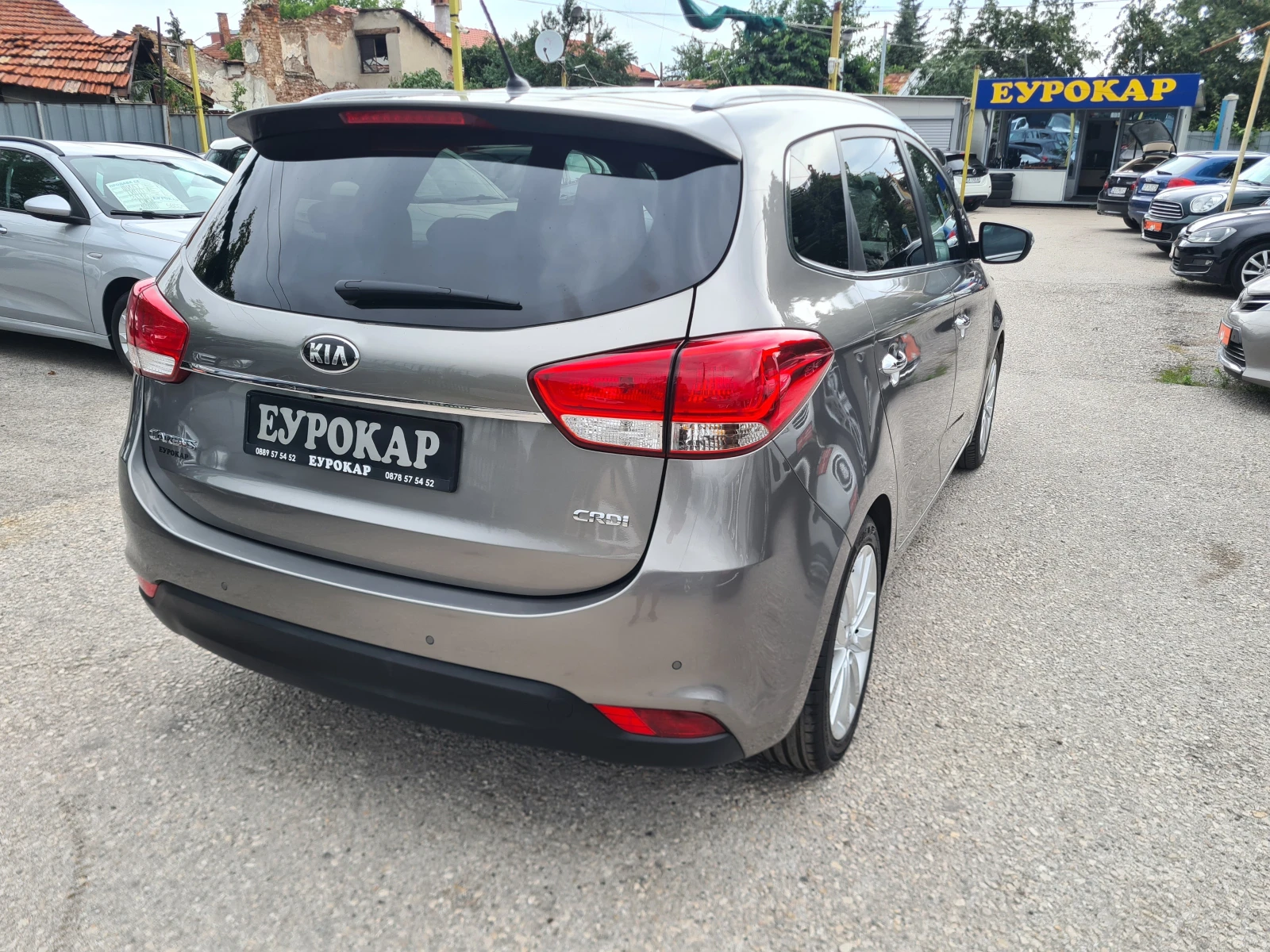 Kia Carens 1.7CRDi-7M.-������ | Mobile.bg � ����������� 4
