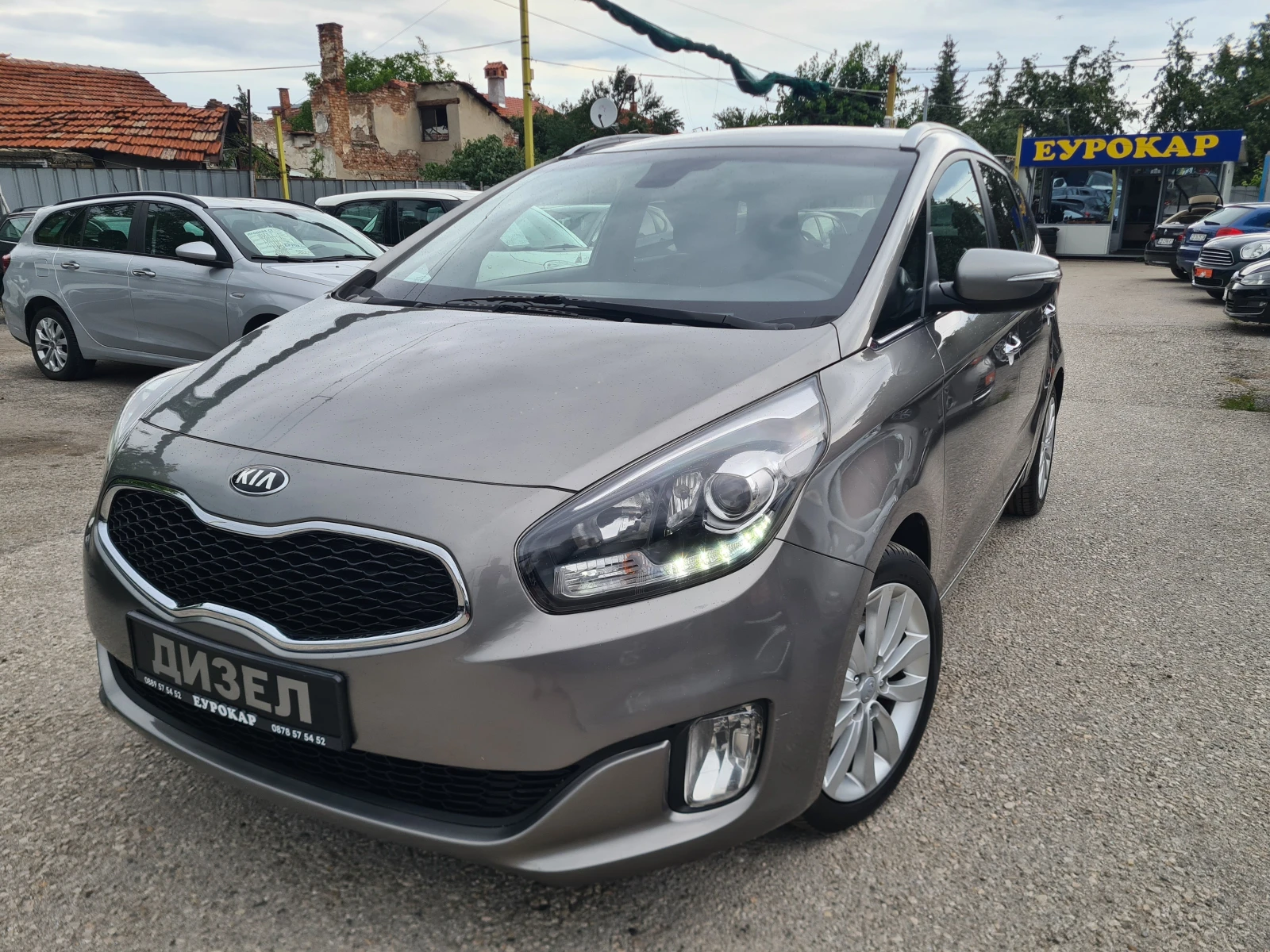 Kia Carens 1.7CRDi-7M.-ЛИЗИНГ
