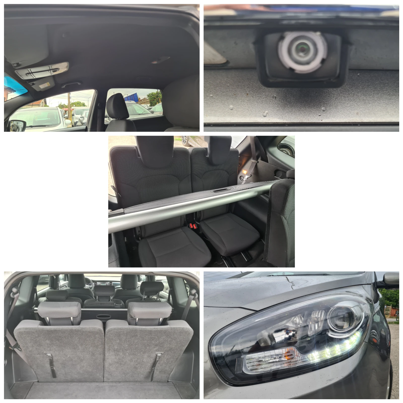 Kia Carens 1.7CRDi-7M.-������ | Mobile.bg � ����������� 16