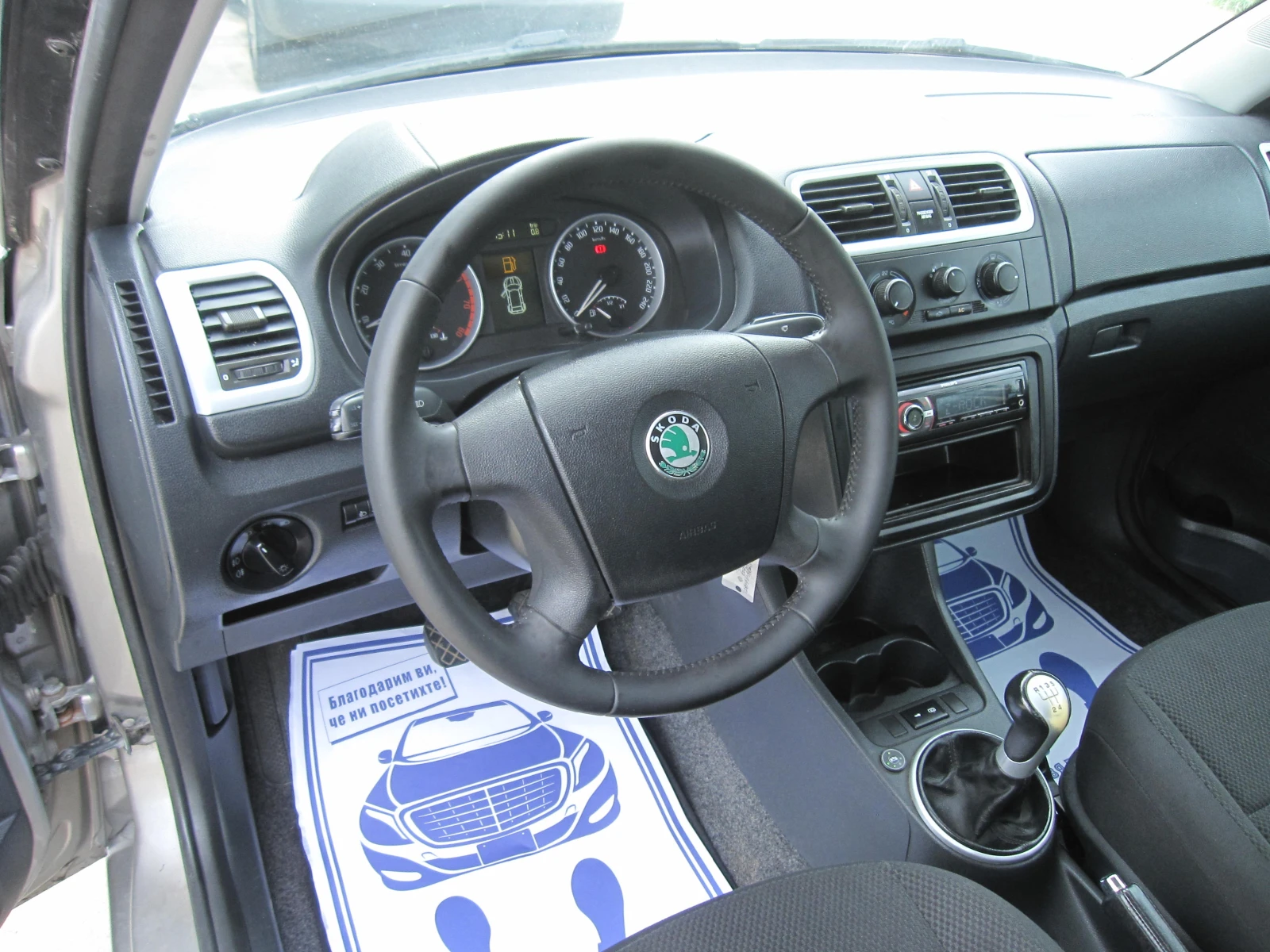 Skoda Fabia 1, 4-Газ.Инж., снимка 6 - Автомобили и джипове - 55407815