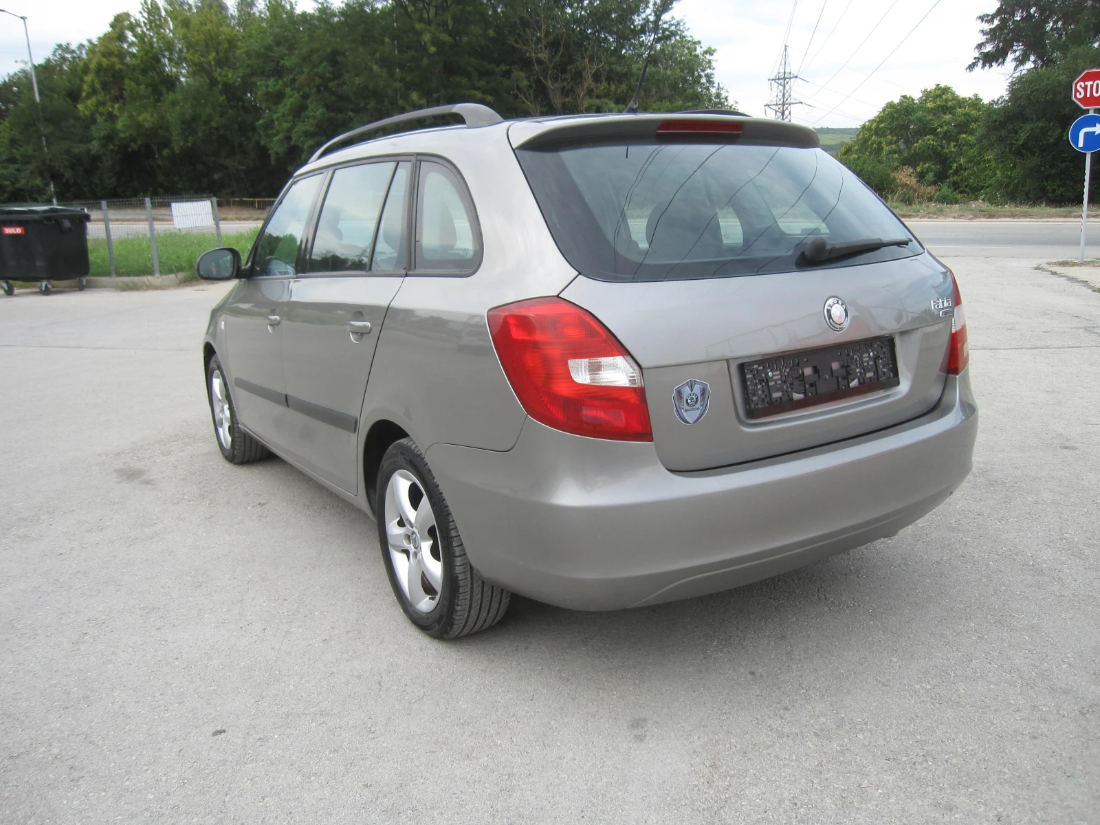 Skoda Fabia 1, 4-Газ.Инж., снимка 3 - Автомобили и джипове - 55407815
