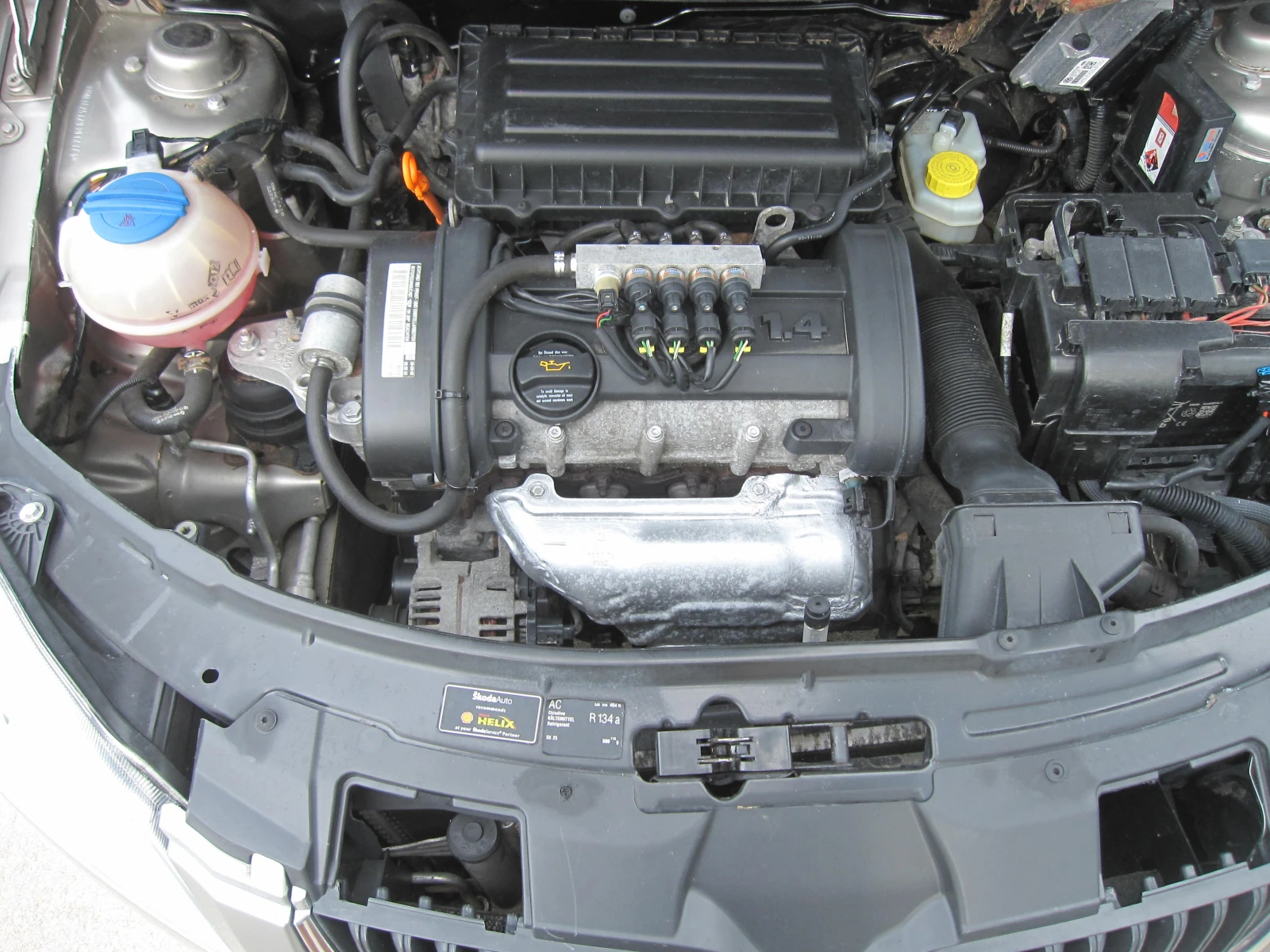 Skoda Fabia 1, 4-Газ.Инж., снимка 12 - Автомобили и джипове - 55407815