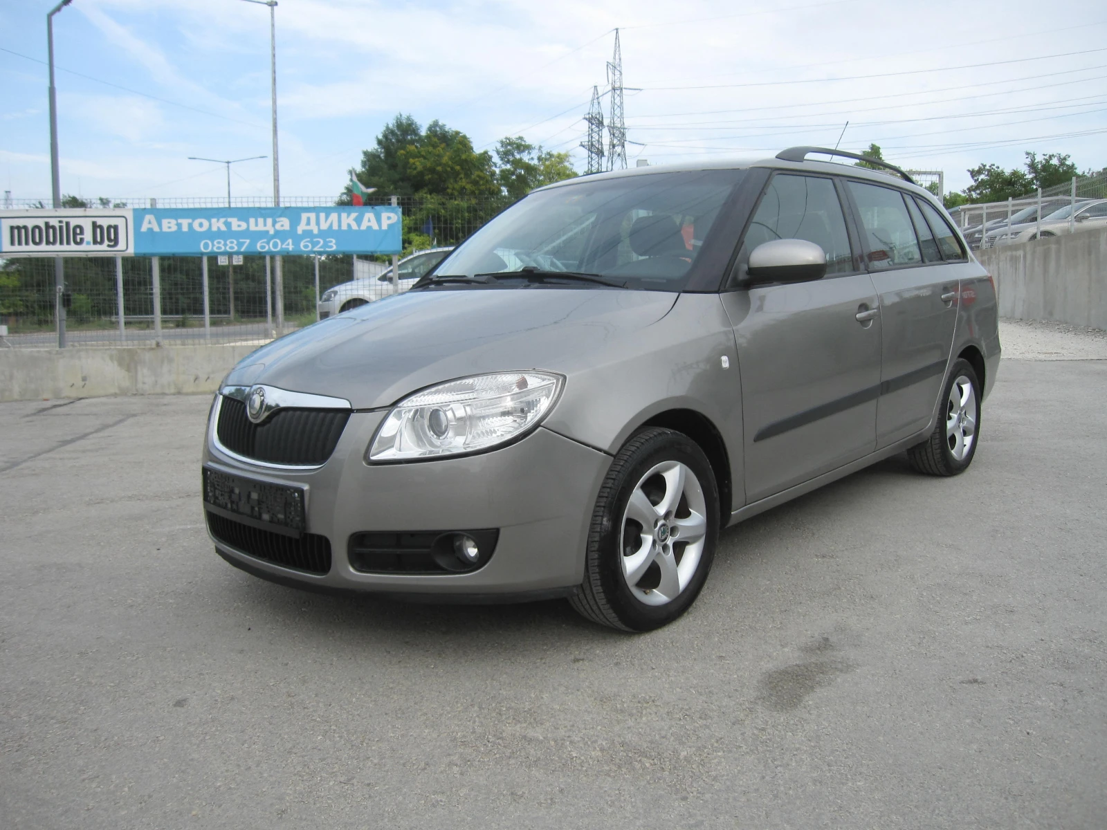 Skoda Fabia 1, 4-Газ.Инж.