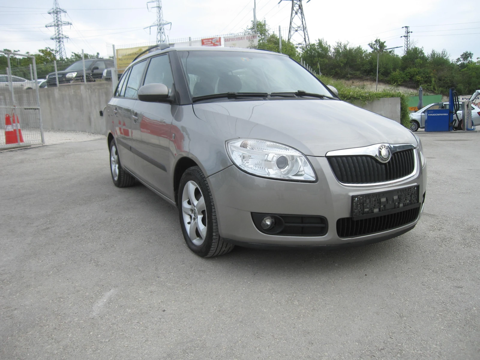 Skoda Fabia 1, 4-Газ.Инж., снимка 2 - Автомобили и джипове - 55407815