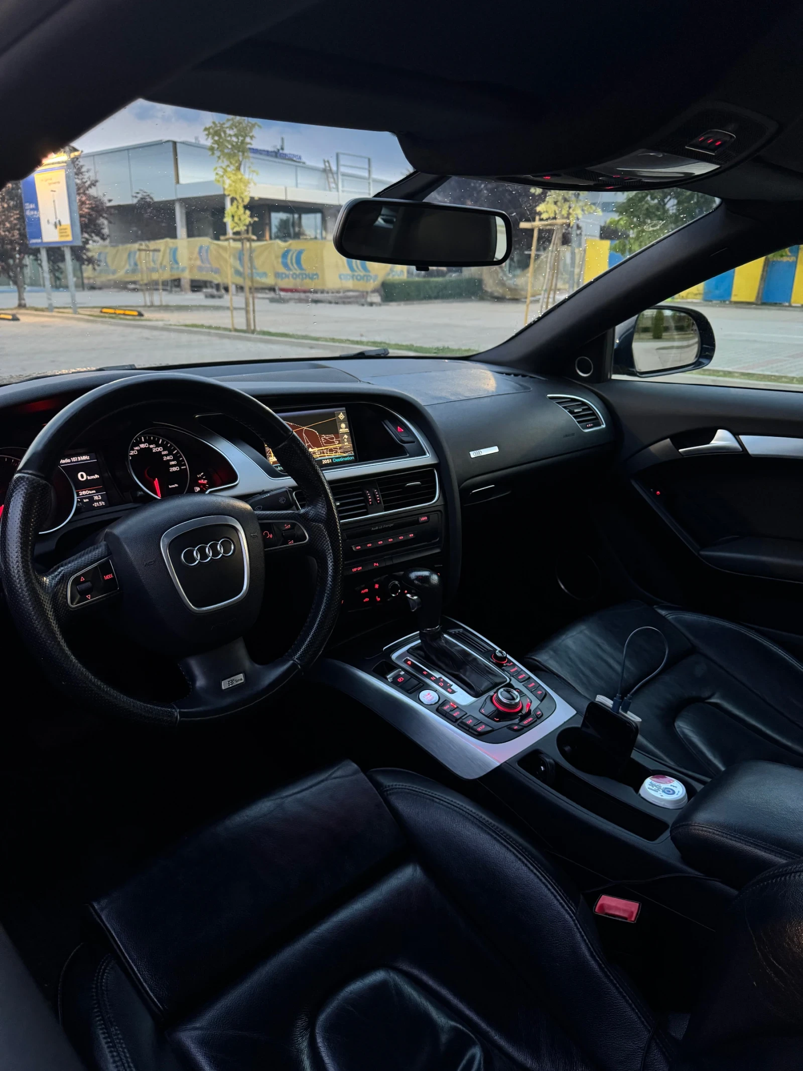 Audi A5 Реални Километри!, снимка 7 - Автомобили и джипове - 55447819