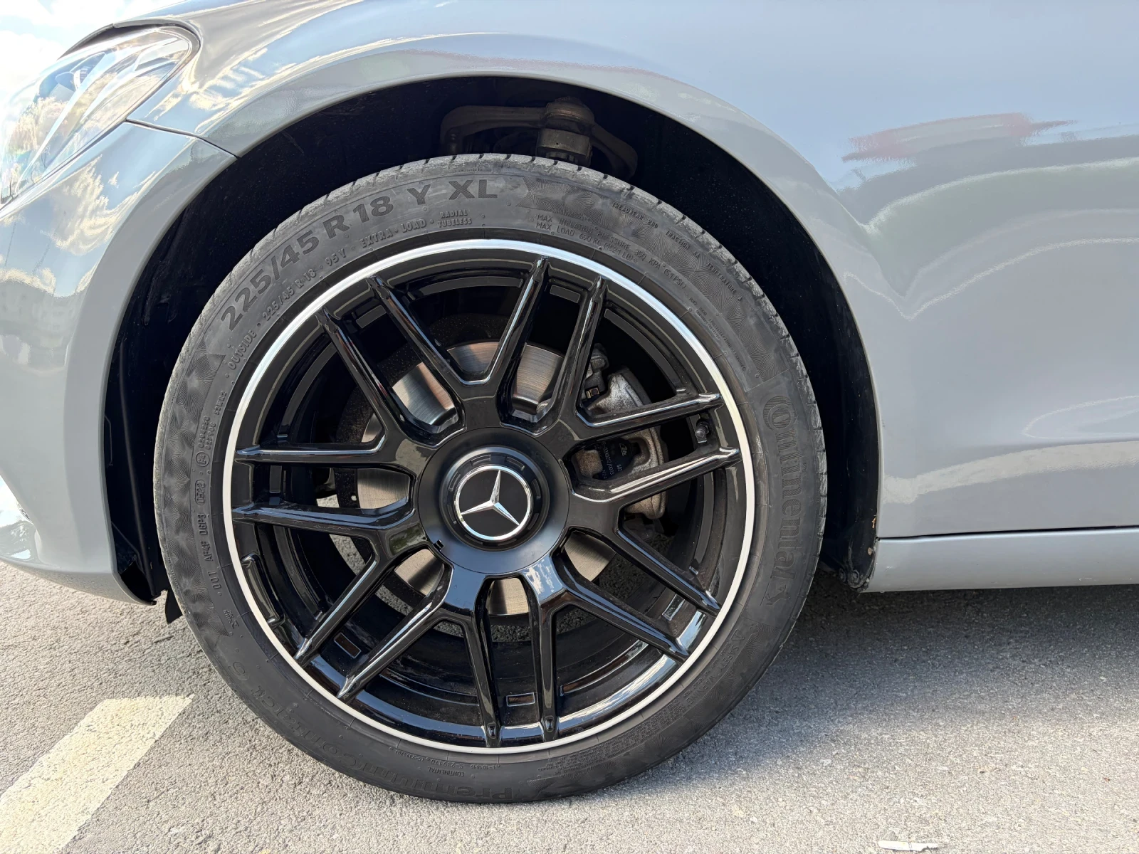 Mercedes-Benz C 220, снимка 8 - Автомобили и джипове - 55456534