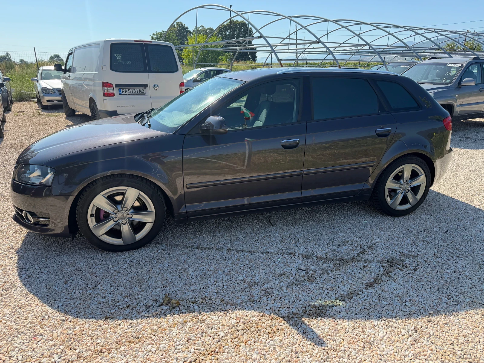 Audi A3 2.0tdi Sportback. 140к.с, снимка 4 - Автомобили и джипове - 55483573