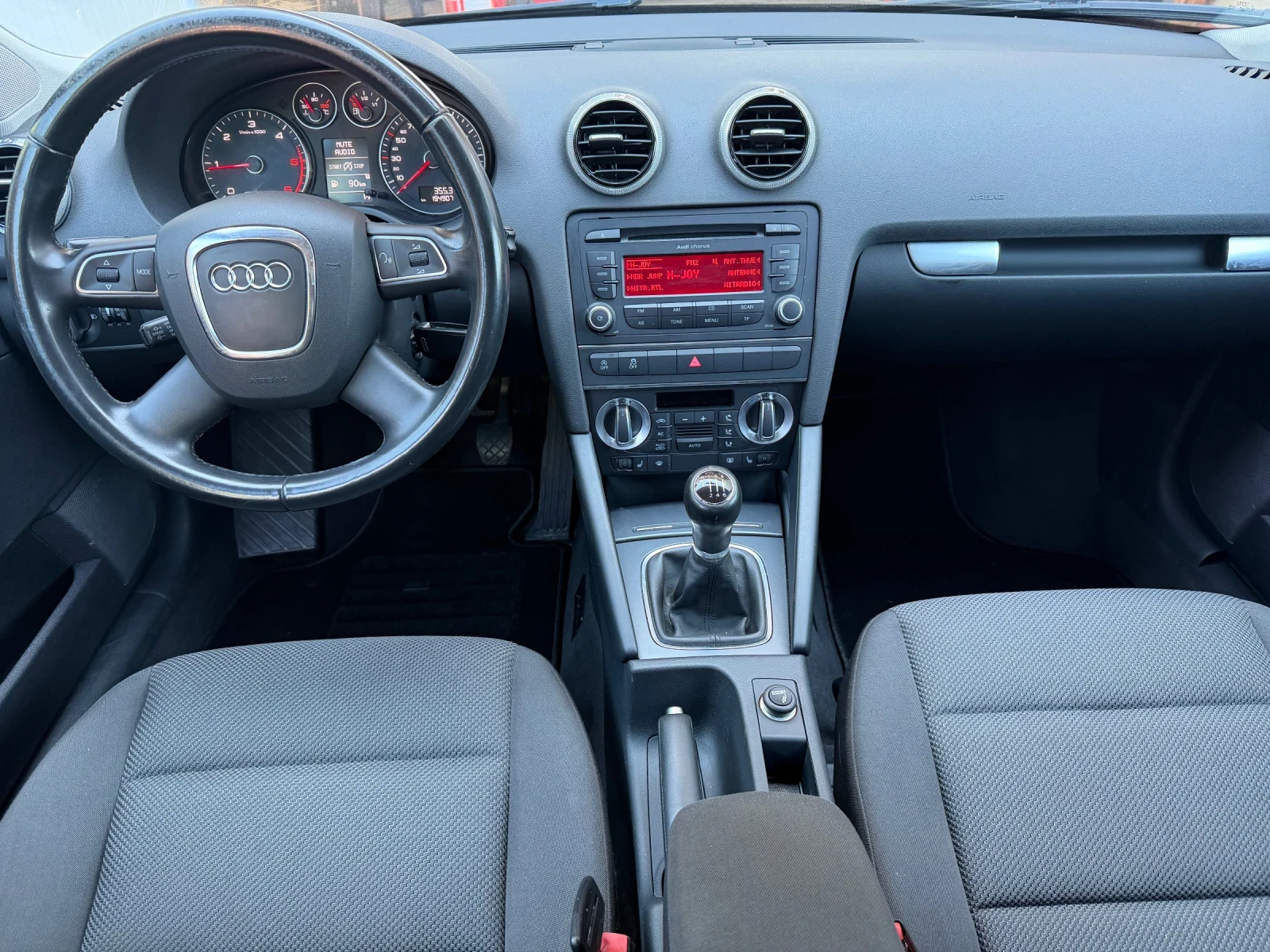 Audi A3 2.0tdi Sportback. 140к.с, снимка 9 - Автомобили и джипове - 55483573