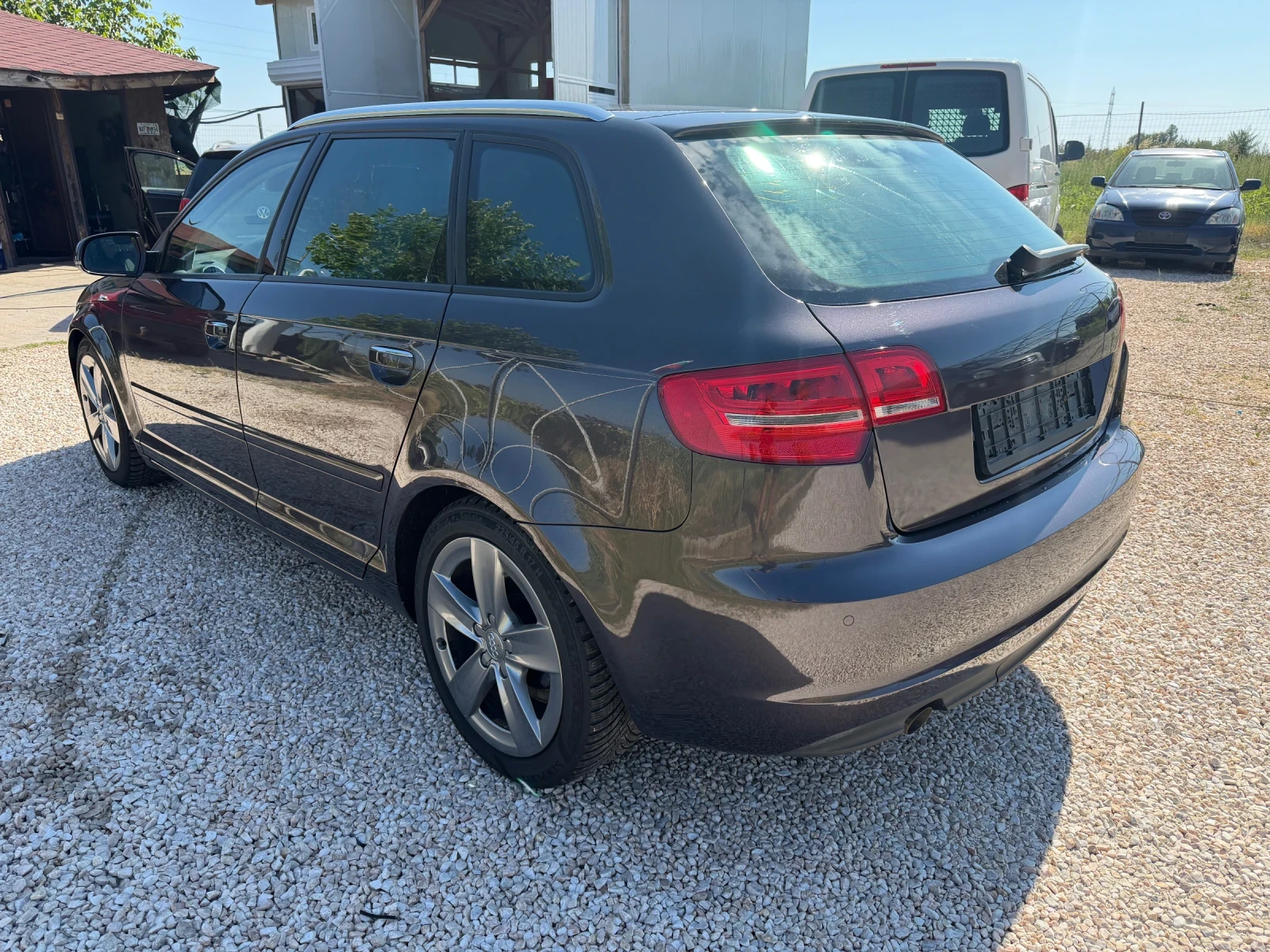 Audi A3 2.0tdi Sportback. 140к.с, снимка 6 - Автомобили и джипове - 55483573