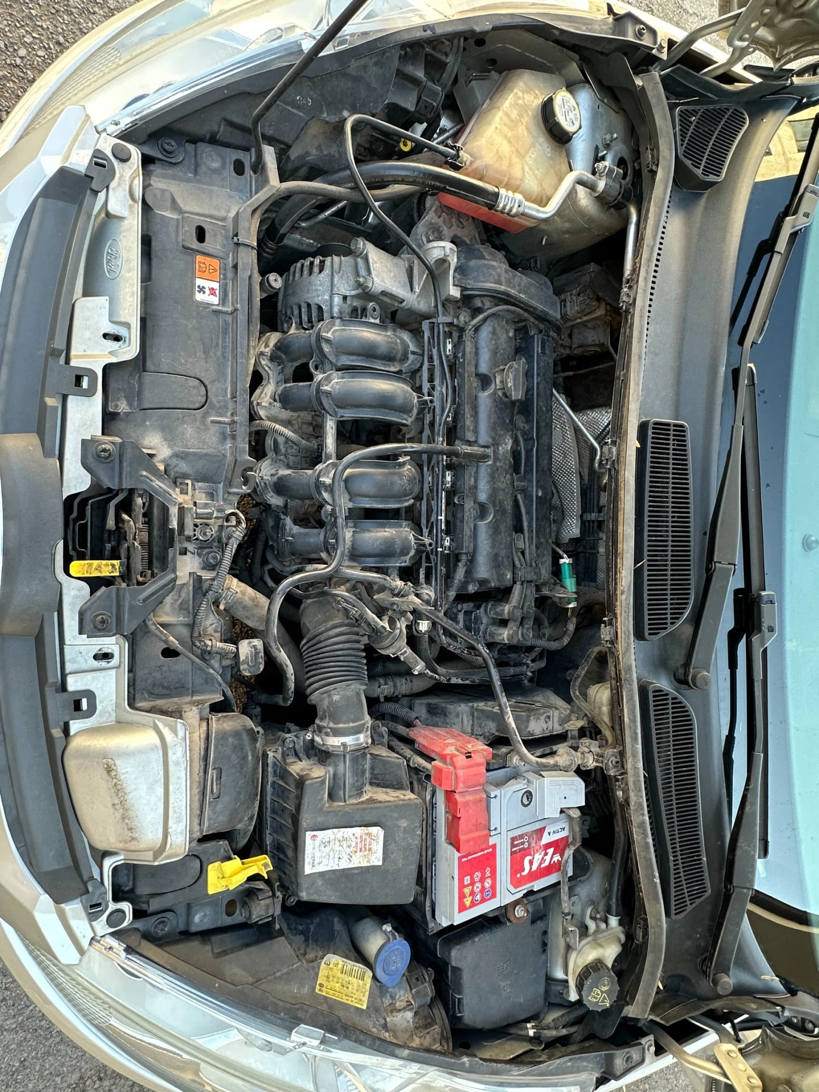 Ford Fiesta, снимка 5 - Автомобили и джипове - 55742128